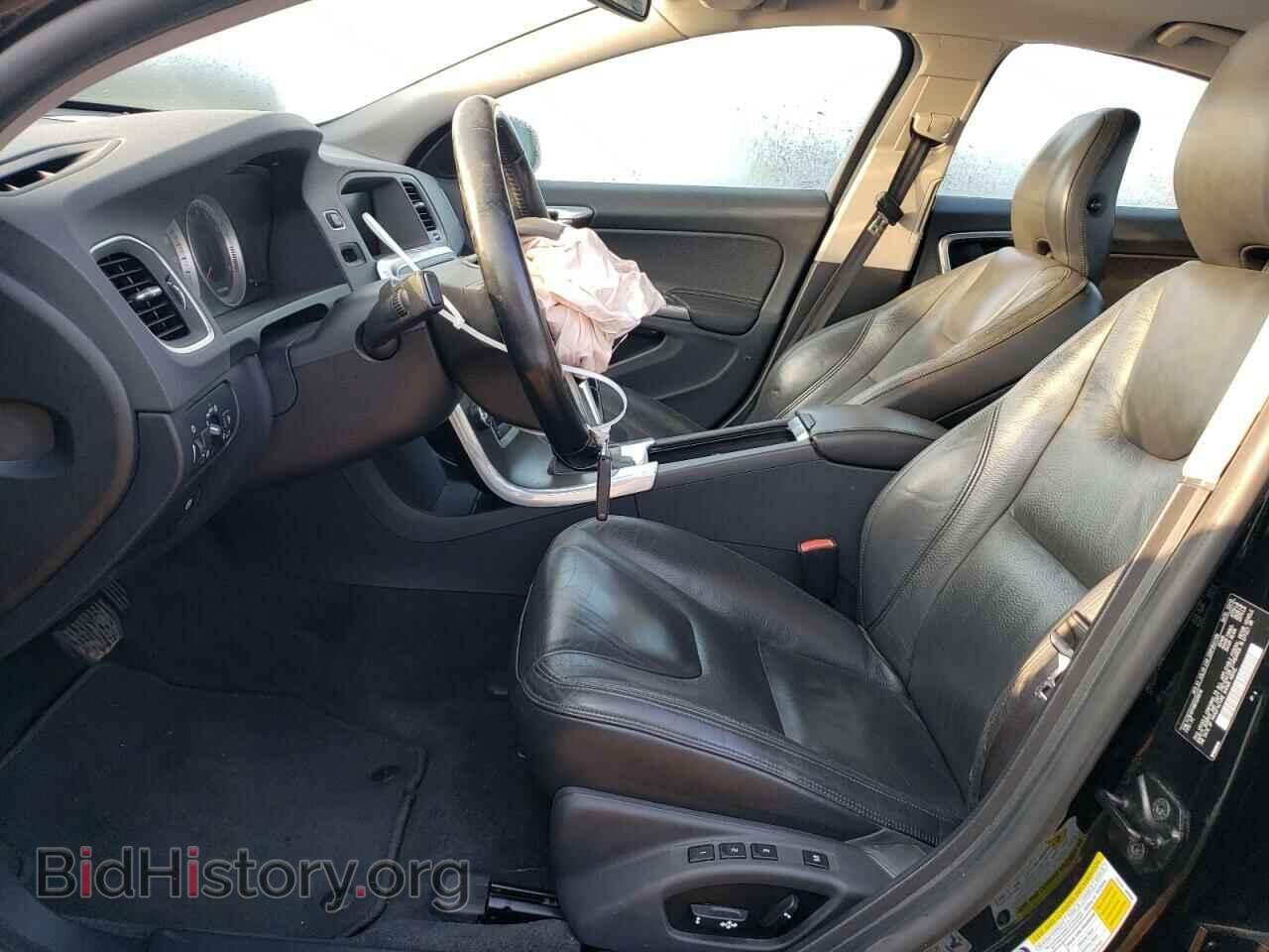 2013 VOLVO S60 - VIN: YV1612FH8D1226619 - Фото 7