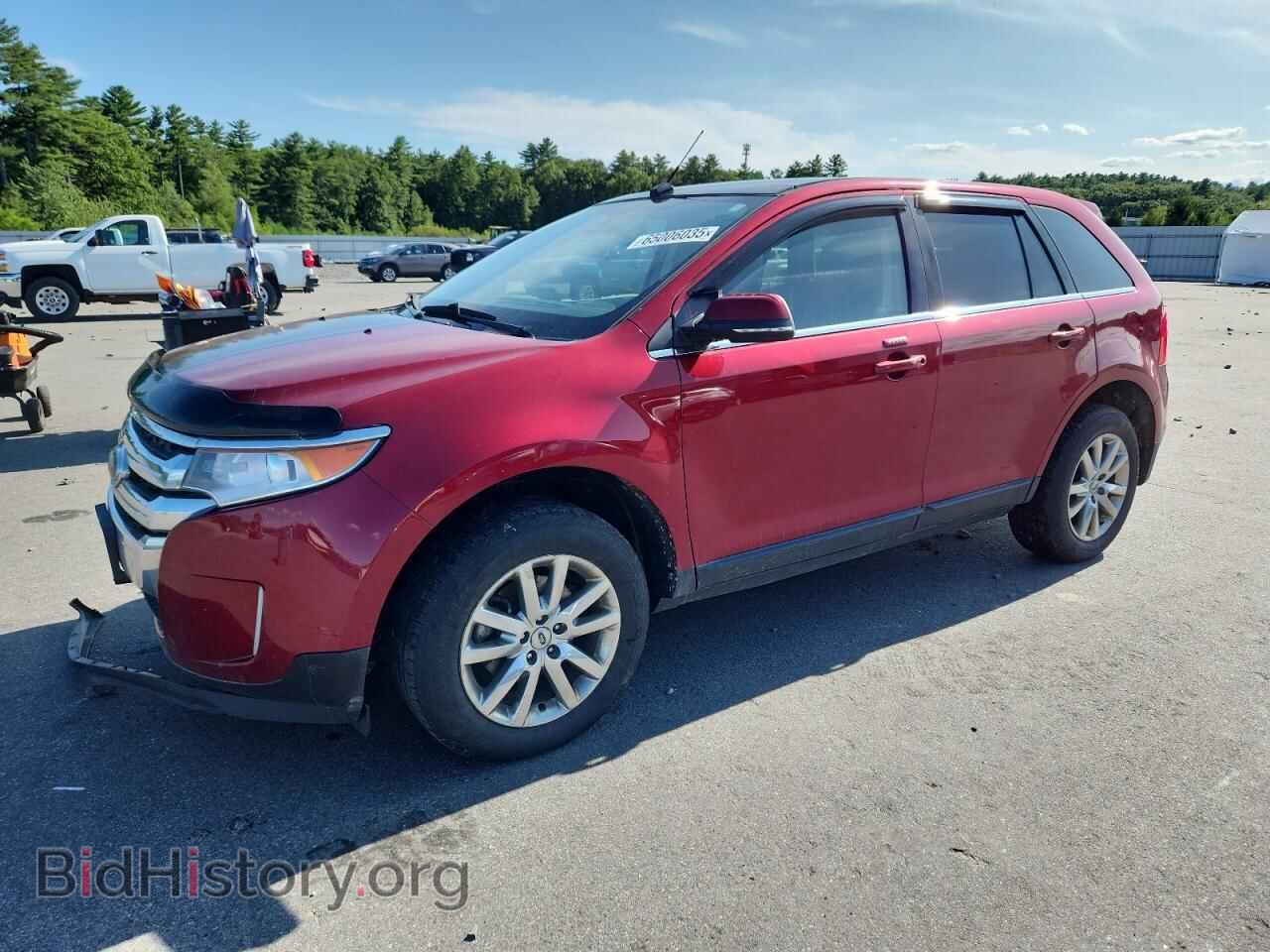 Фотография 2FMDK4KC5EBB58961 - FORD EDGE 2014