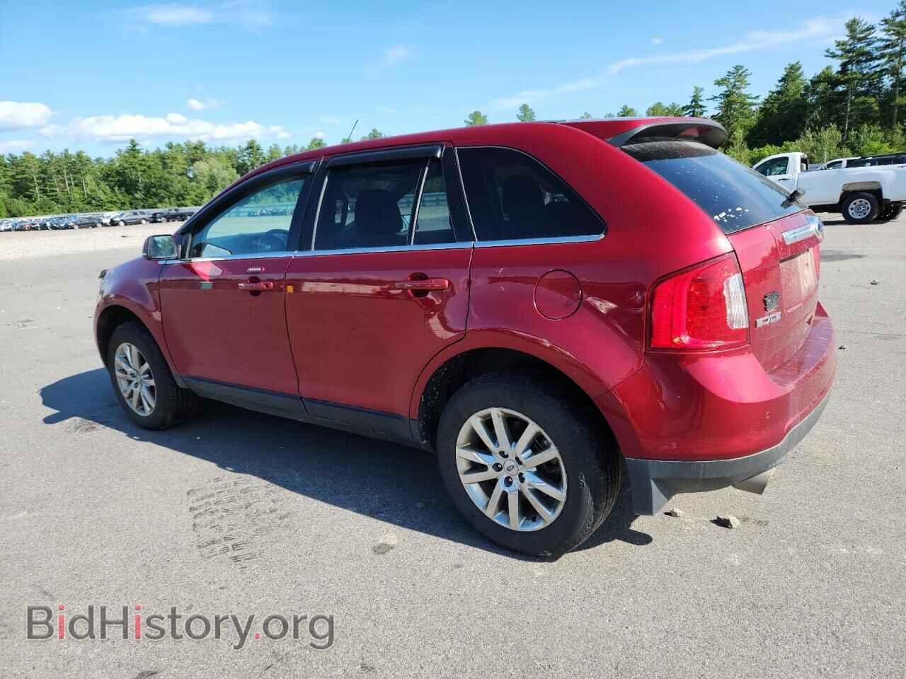 2014 FORD EDGE - VIN: 2FMDK4KC5EBB58961 - Фото 2