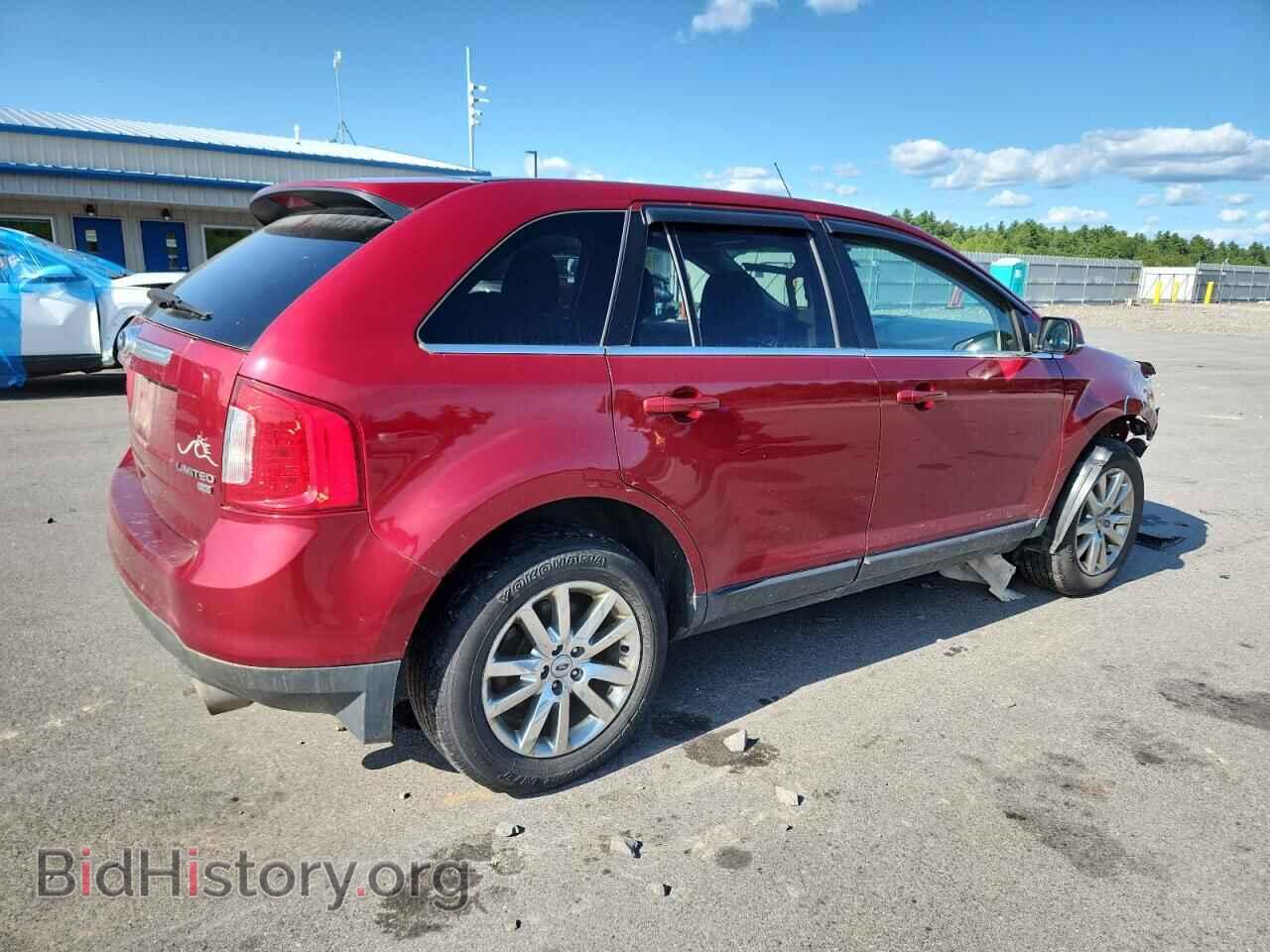 2014 FORD EDGE - VIN: 2FMDK4KC5EBB58961 - Фото 3