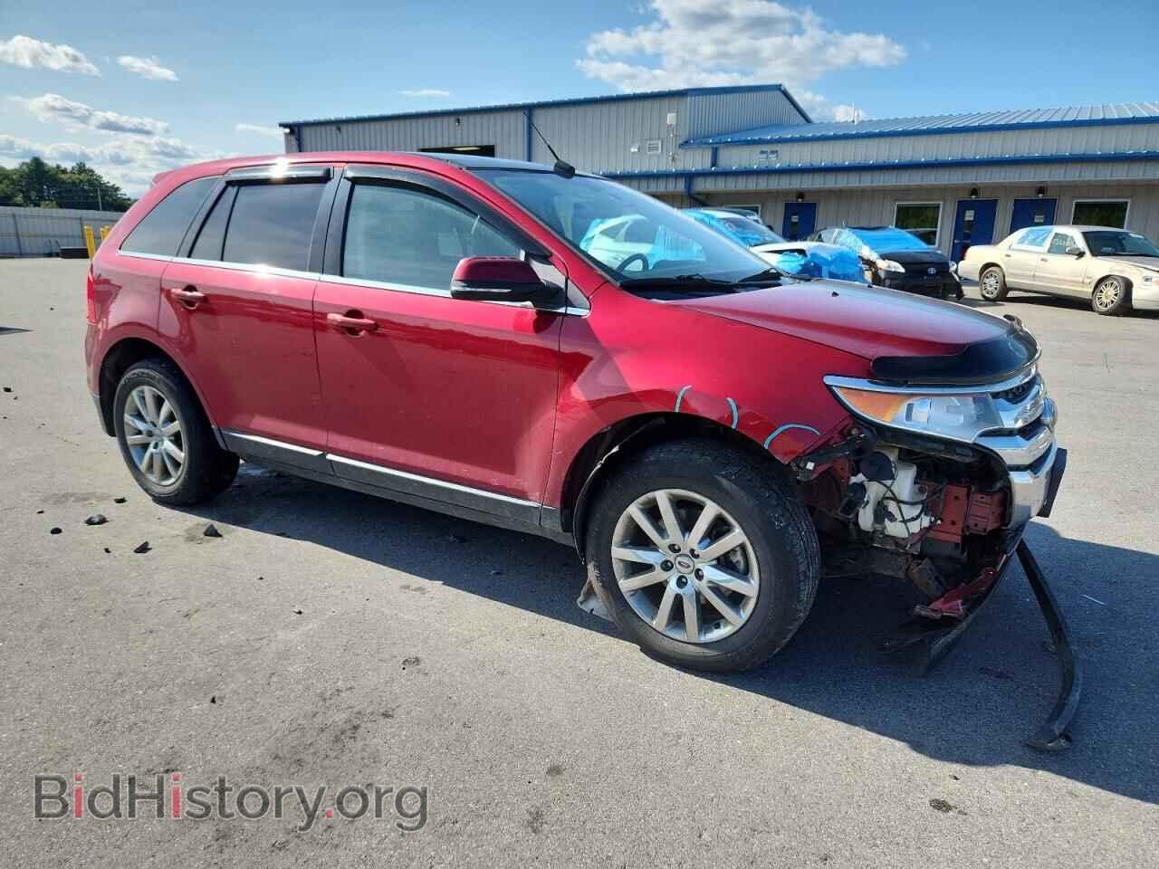 2014 FORD EDGE - VIN: 2FMDK4KC5EBB58961 - Фото 4