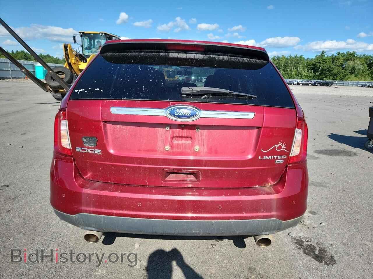 2014 FORD EDGE - VIN: 2FMDK4KC5EBB58961 - Фото 6