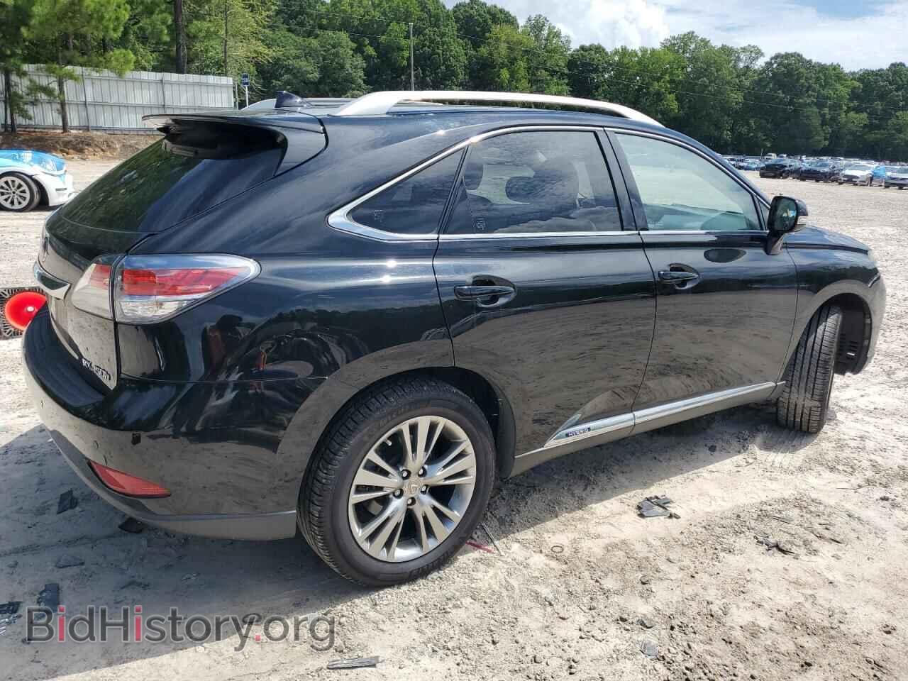 2014 LEXUS RX450 - VIN: JTJBC1BA1E2068246 - Фото 3