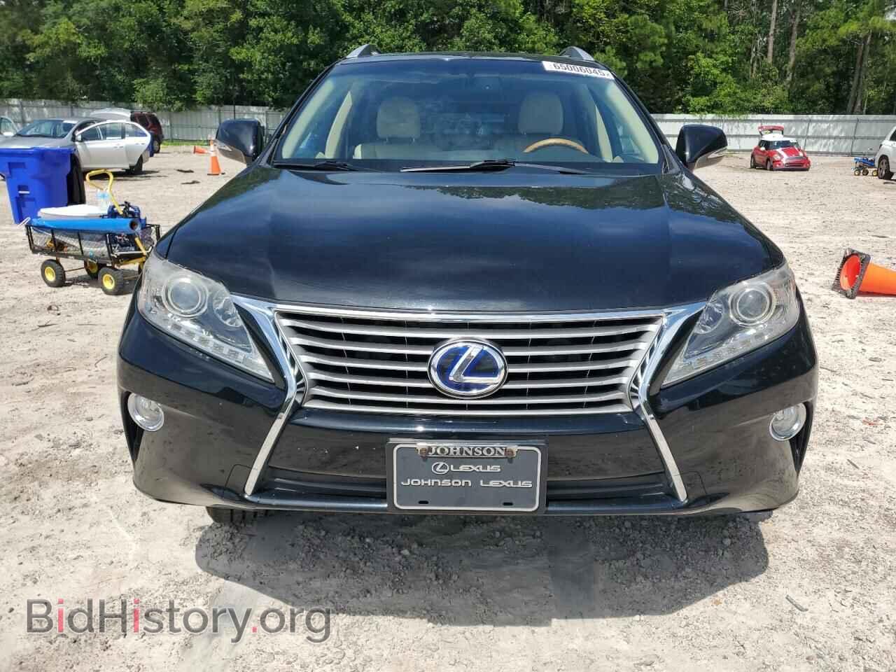 2014 LEXUS RX450 - VIN: JTJBC1BA1E2068246 - Фото 5