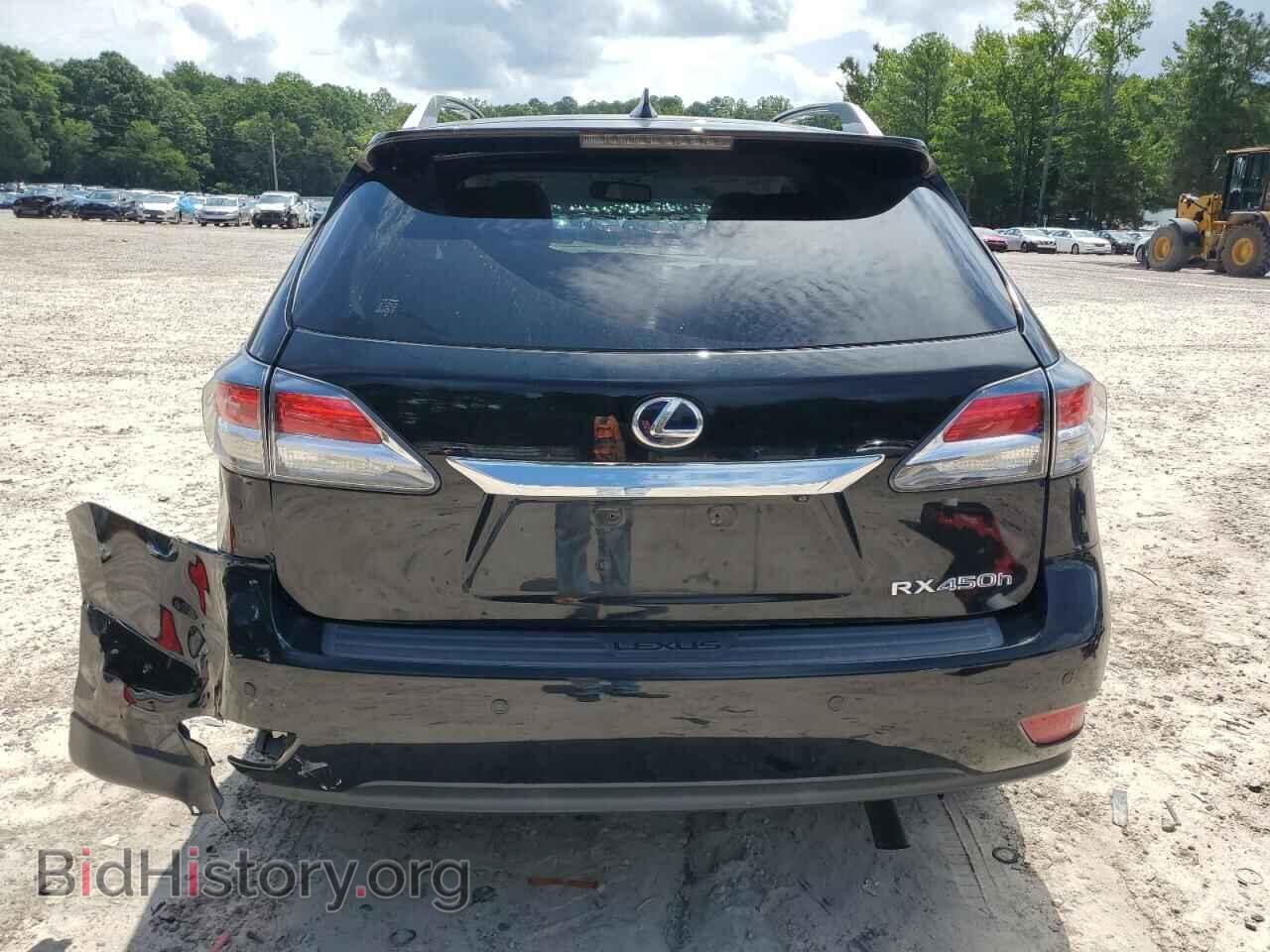 2014 LEXUS RX450 - VIN: JTJBC1BA1E2068246 - Фото 6