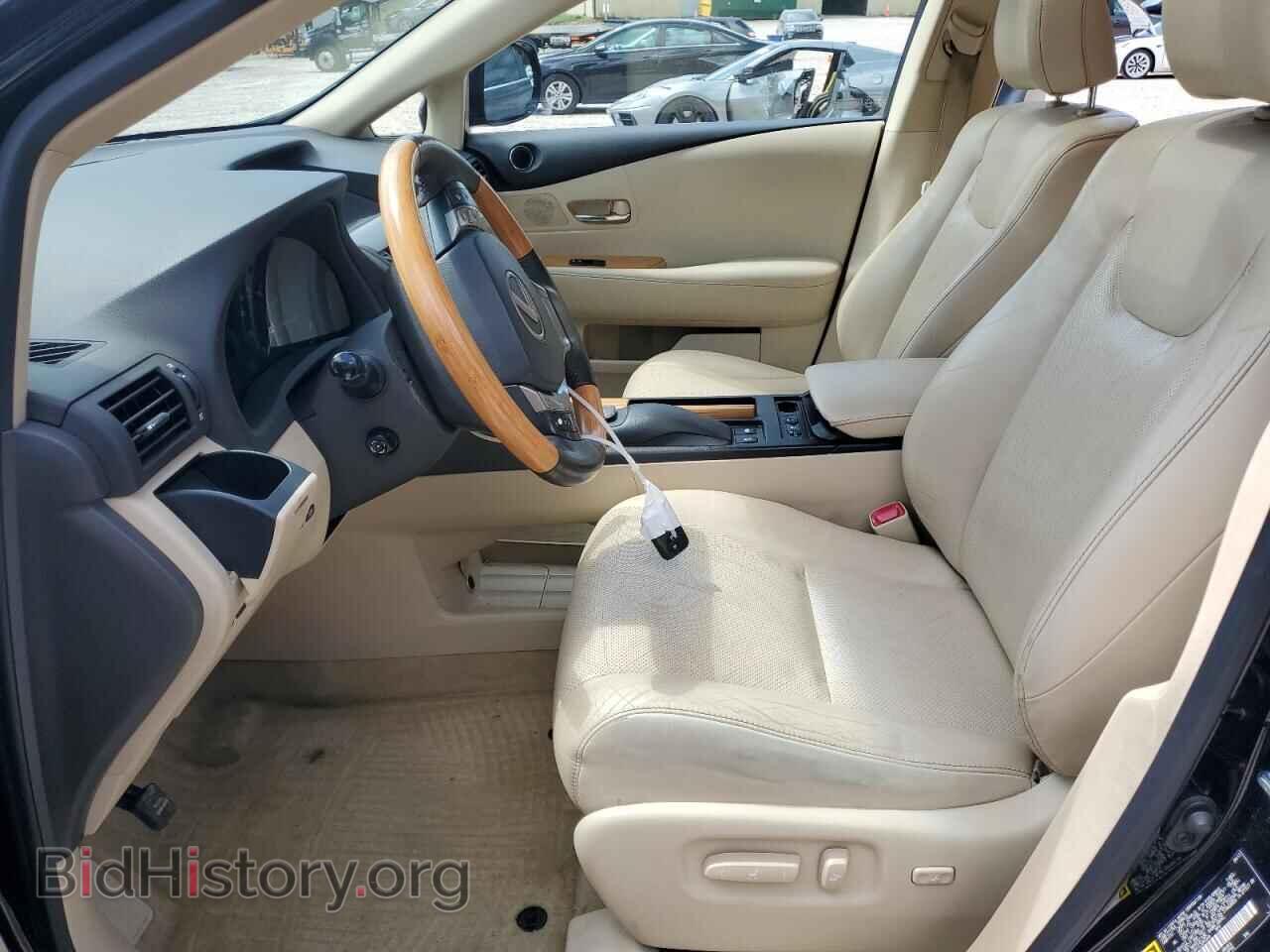 2014 LEXUS RX450 - VIN: JTJBC1BA1E2068246 - Фото 7