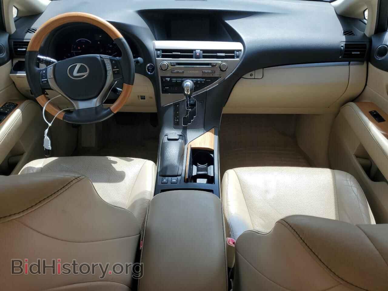 2014 LEXUS RX450 - VIN: JTJBC1BA1E2068246 - Фото 8