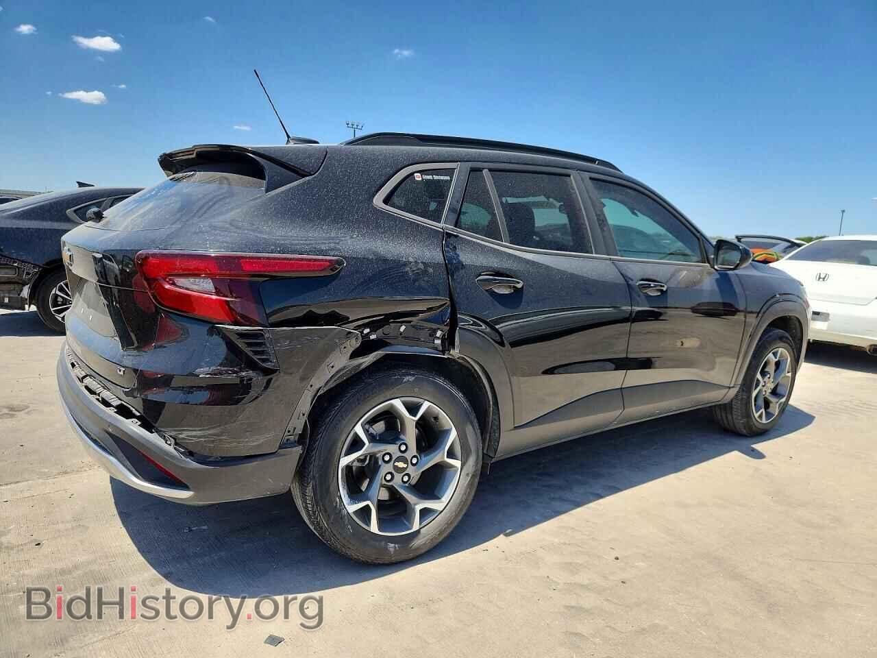 2024 CHEVROLET TRAX - VIN: KL77LHE23RC219056 - Фото 3