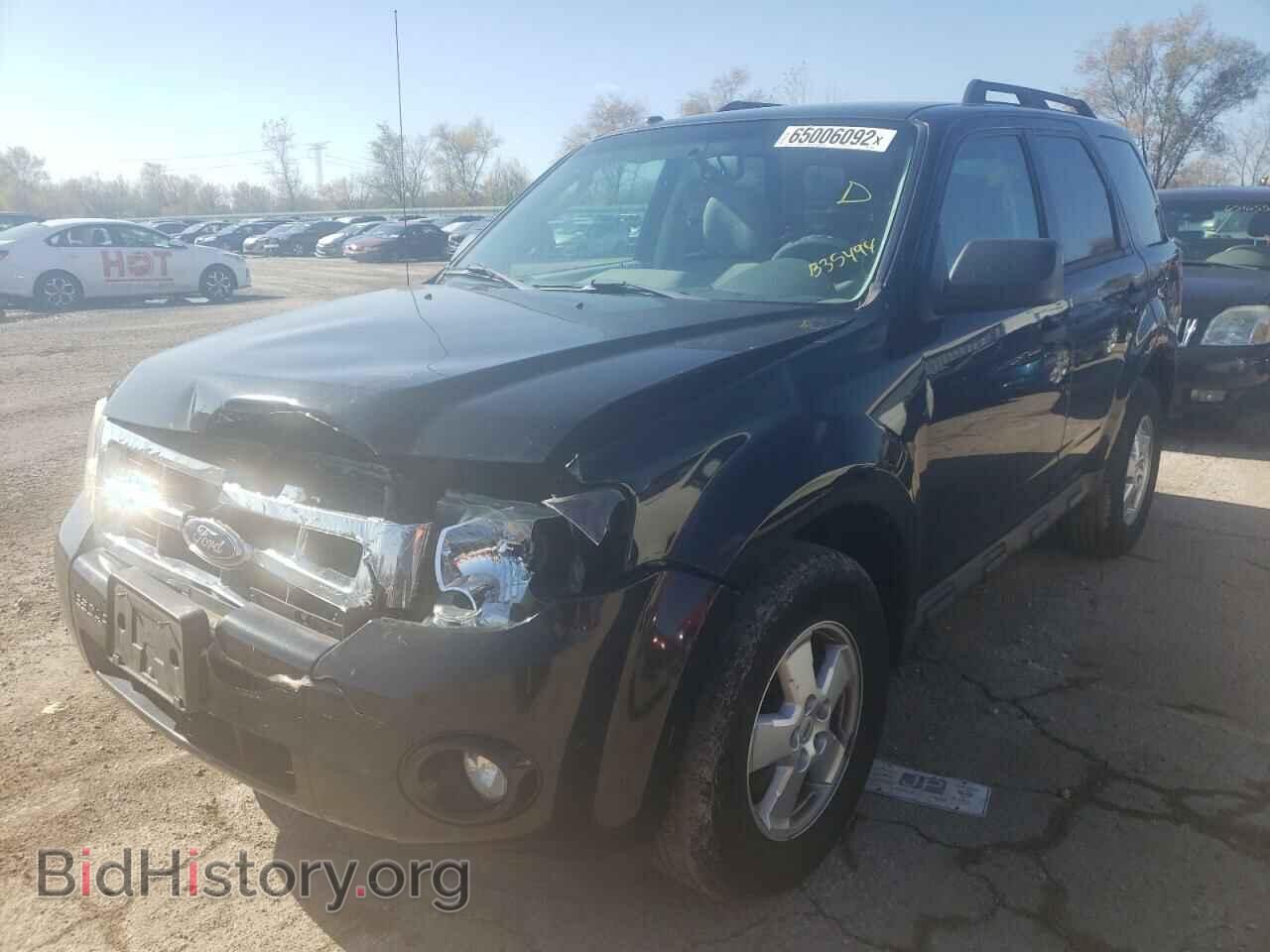 2011 FORD ESCAPE - VIN: 1FMCU0D76BKB35494 - Фото 2