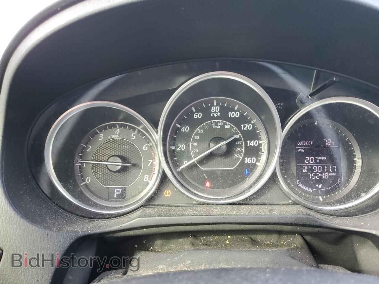 2014 MAZDA 6 - VIN: JM1GJ1U67E1159308 - Фото 9