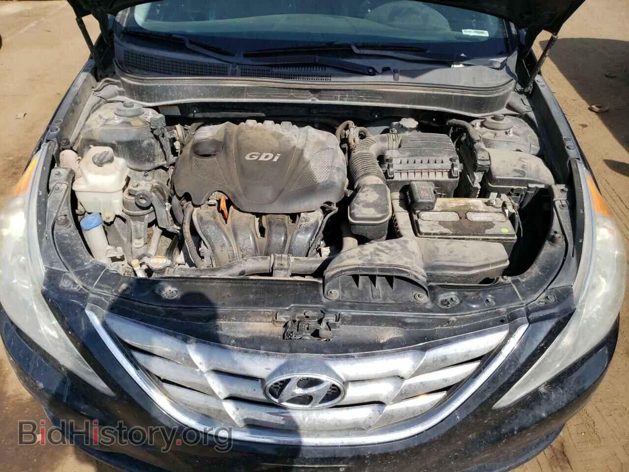 2012 HYUNDAI SONATA - VIN: 5NPEC4AC9CH412258 - Фото 11