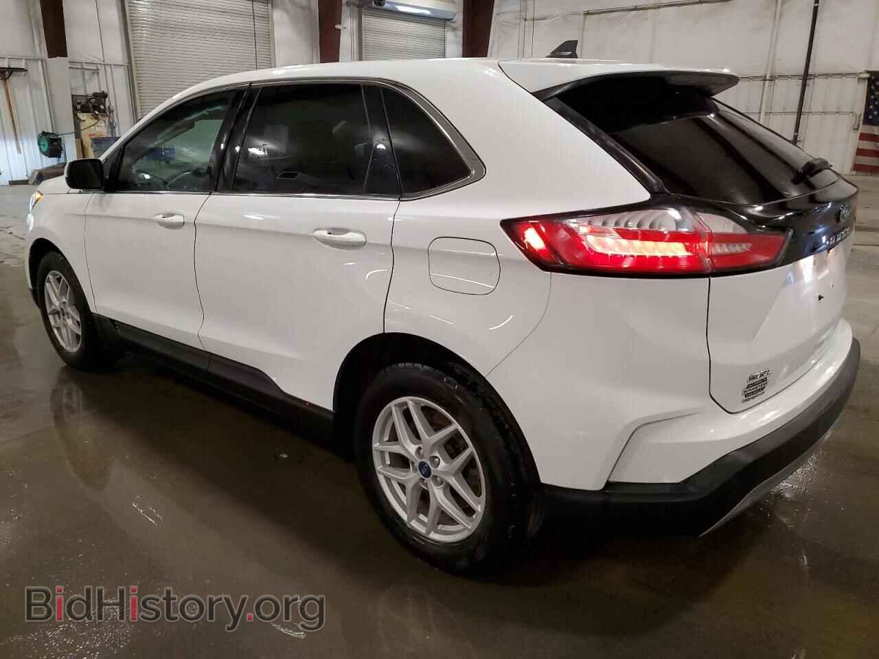 2021 FORD EDGE - VIN: 2FMPK4J91MBA48474 - Фото 2