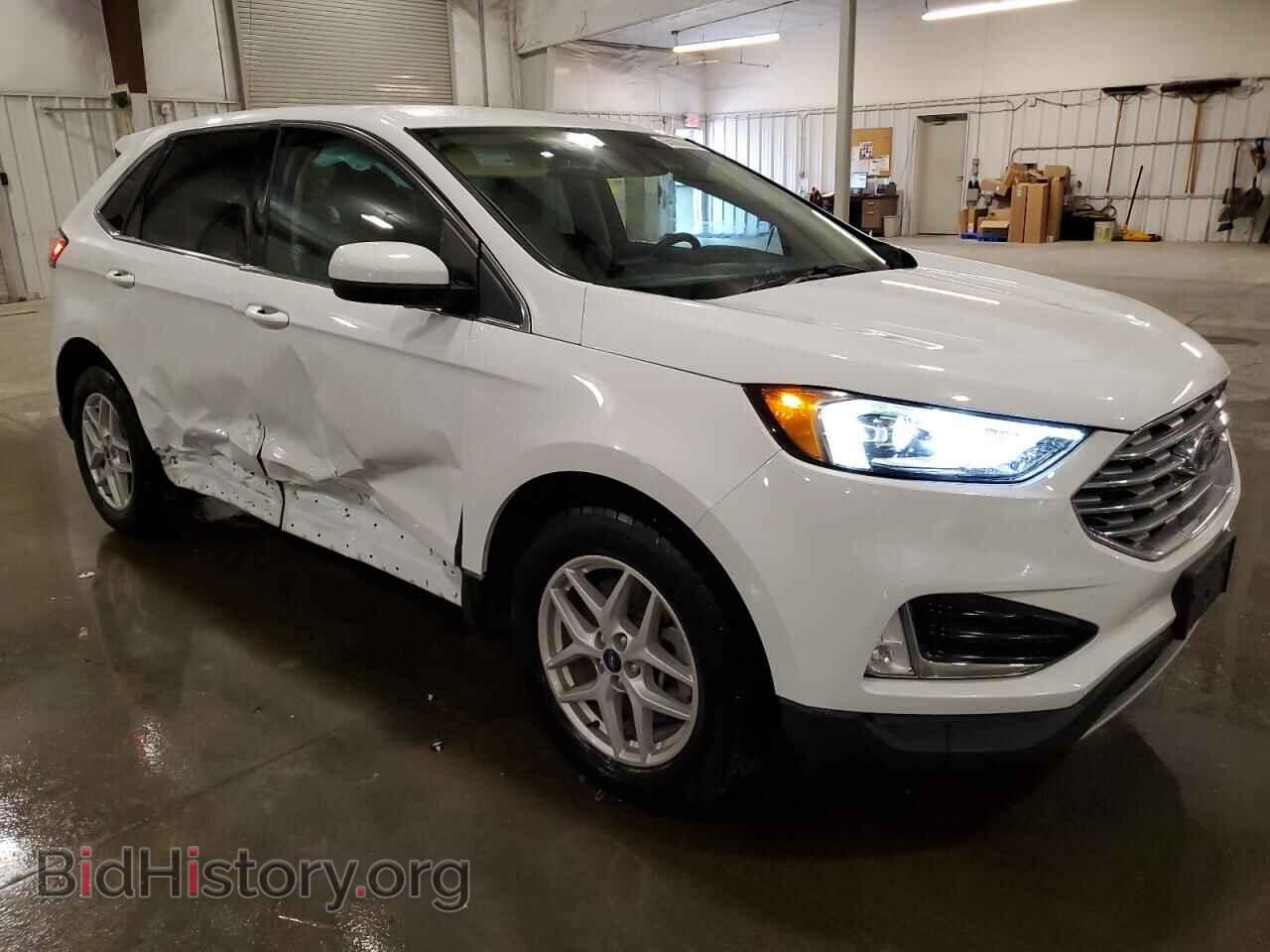 2021 FORD EDGE - VIN: 2FMPK4J91MBA48474 - Фото 4