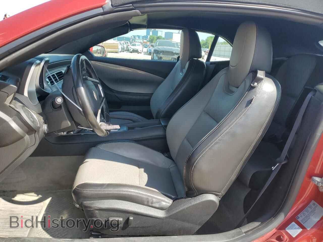 2014 CHEVROLET CAMARO - VIN: 2G1FC3D31E9146159 - Фото 7