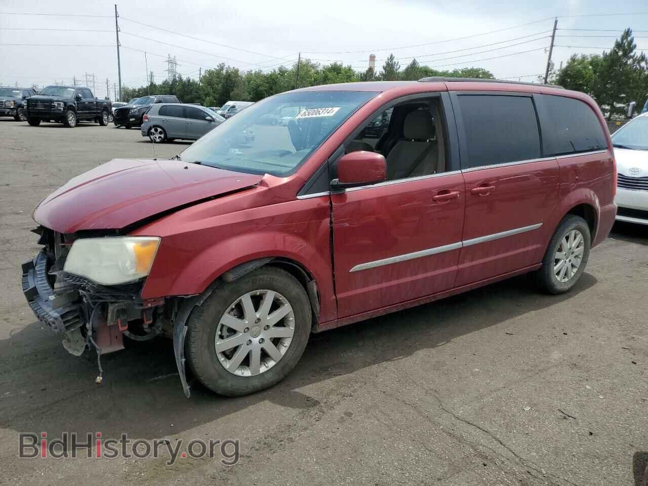 Фотография 2C4RC1BG1ER346764 - CHRYSLER MINIVAN 2014