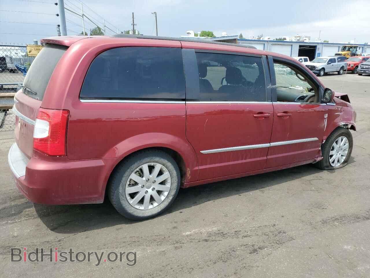 2014 CHRYSLER MINIVAN - VIN: 2C4RC1BG1ER346764 - Фото 3