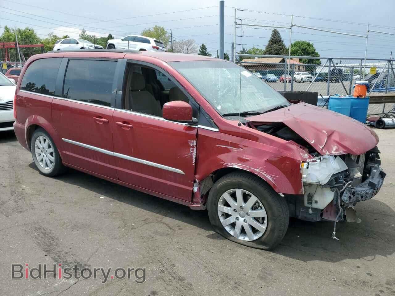 2014 CHRYSLER MINIVAN - VIN: 2C4RC1BG1ER346764 - Фото 4