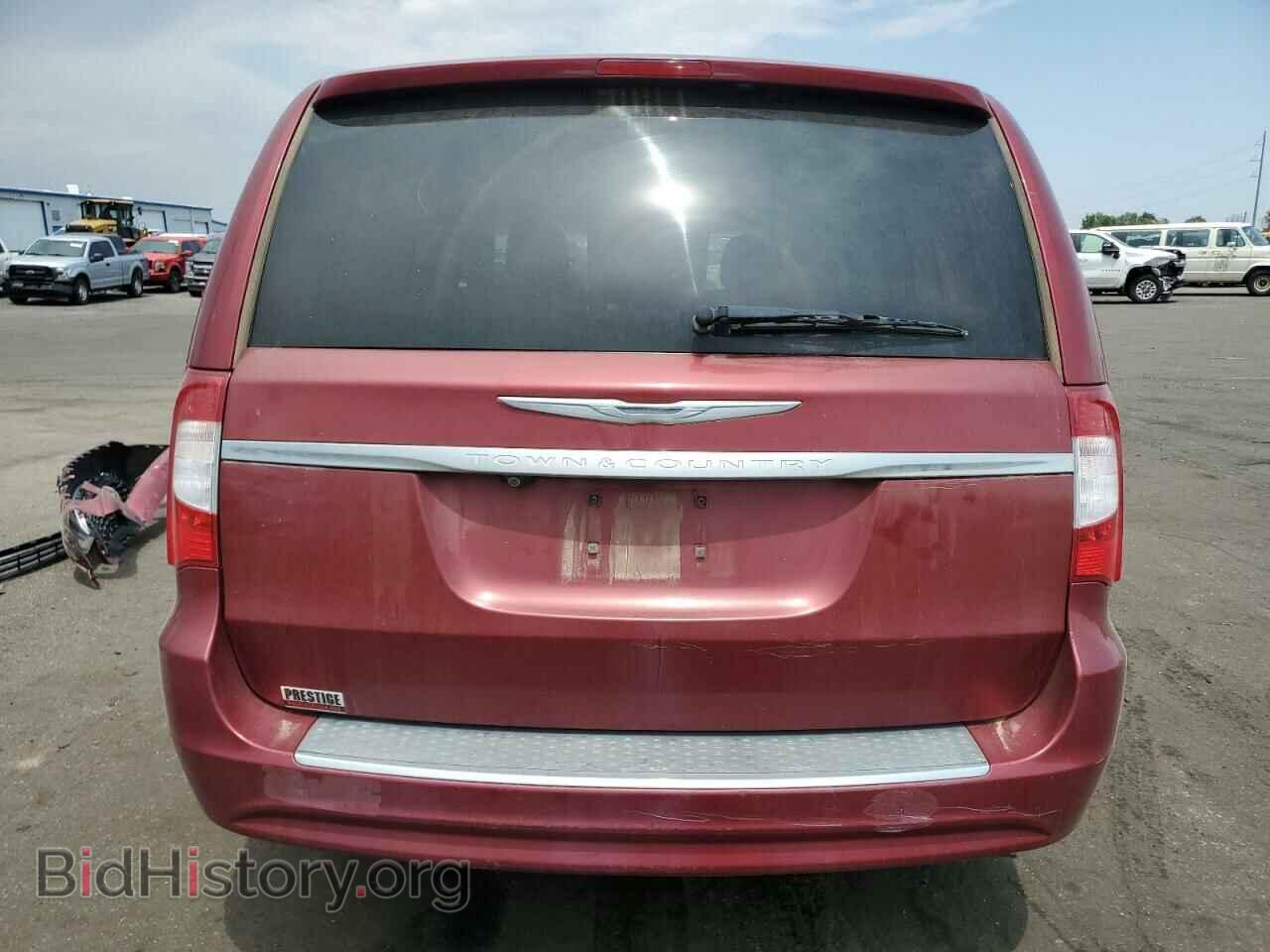2014 CHRYSLER MINIVAN - VIN: 2C4RC1BG1ER346764 - Фото 6