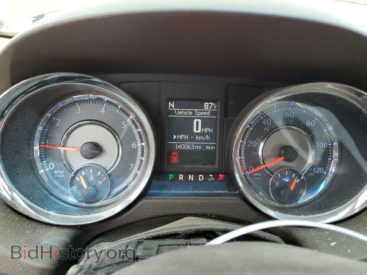 2014 CHRYSLER MINIVAN - VIN: 2C4RC1BG1ER346764 - Фото 9