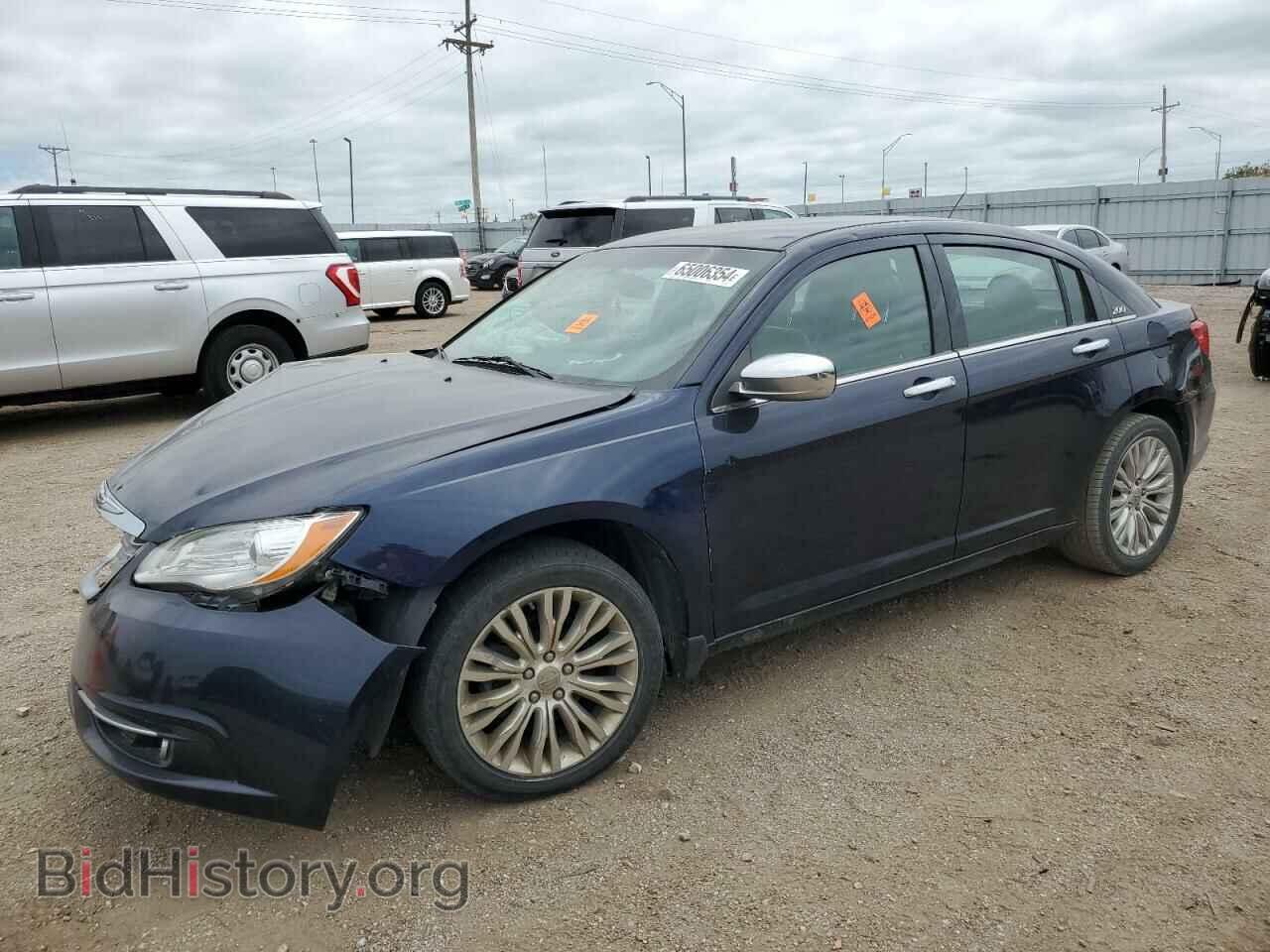 Фотография 1C3CCBCB0CN158699 - CHRYSLER 200 2012