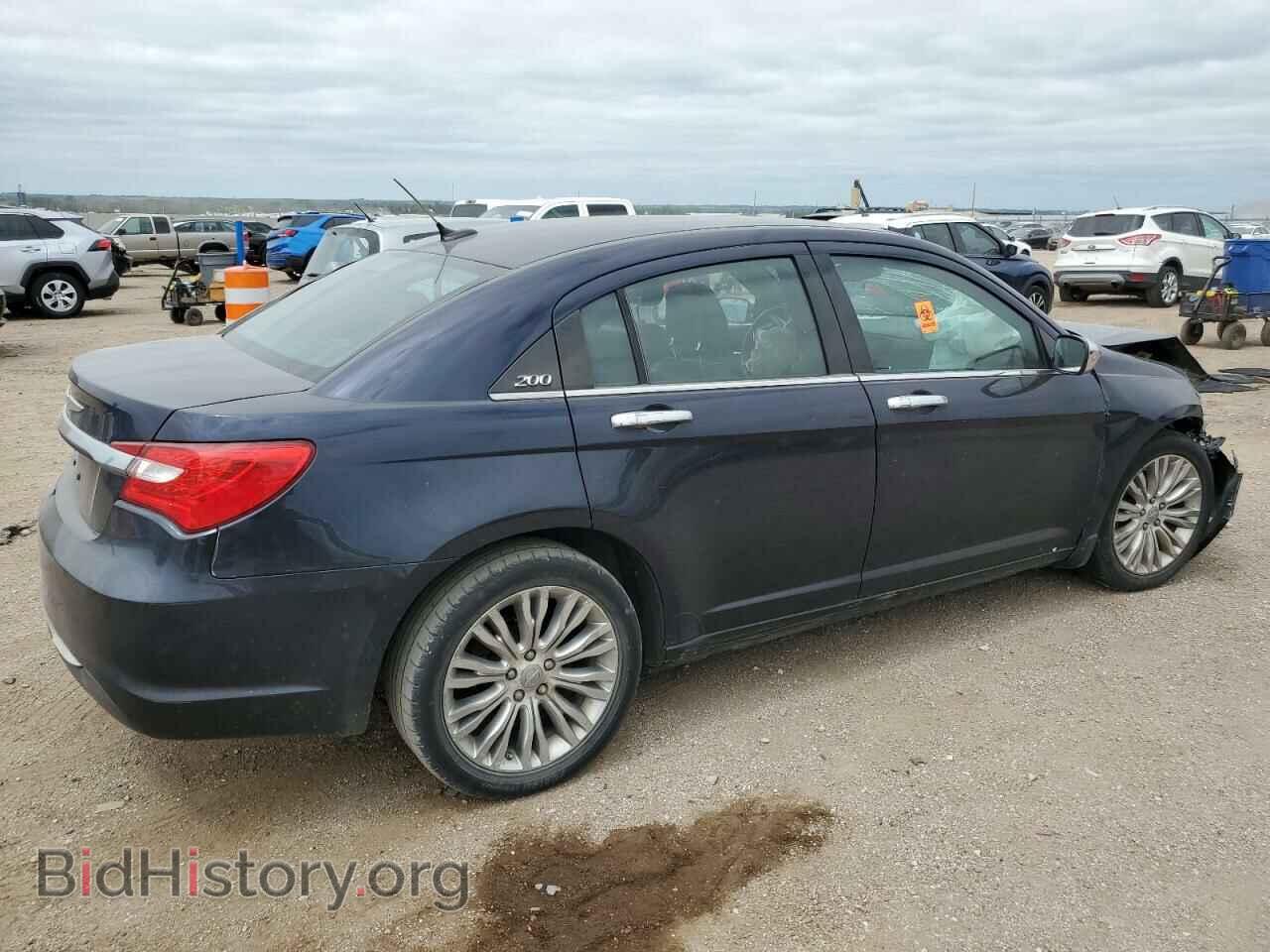 2012 CHRYSLER 200 - VIN: 1C3CCBCB0CN158699 - Фото 3