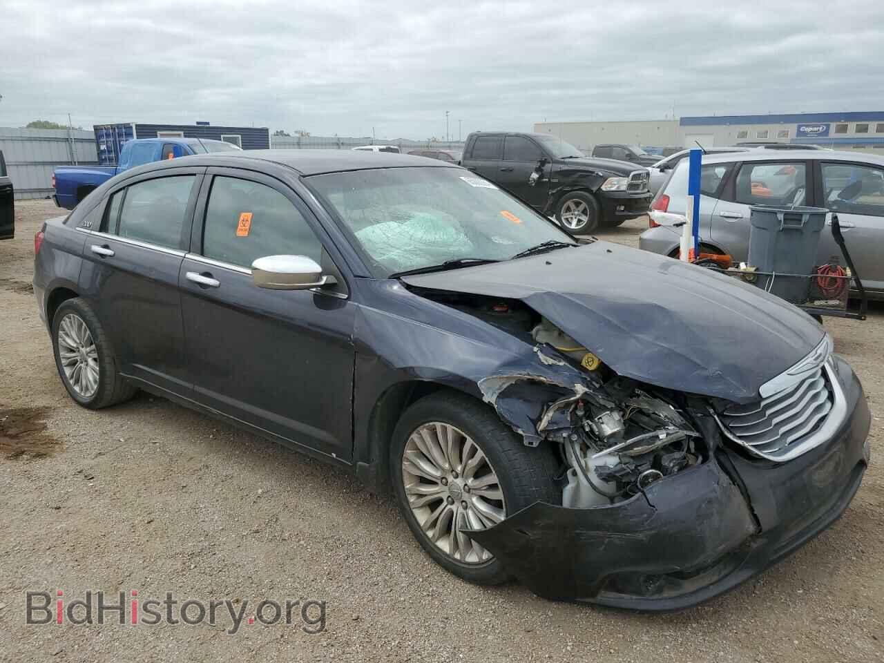 2012 CHRYSLER 200 - VIN: 1C3CCBCB0CN158699 - Фото 4