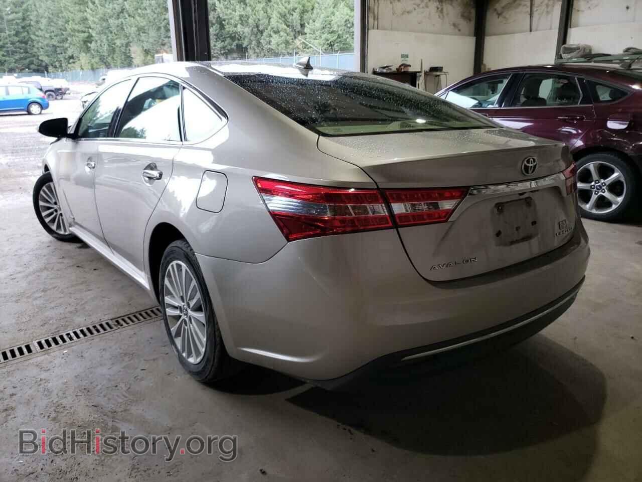 2013 TOYOTA AVALON - VIN: 4T1BD1EB8DU004921 - Фото 3