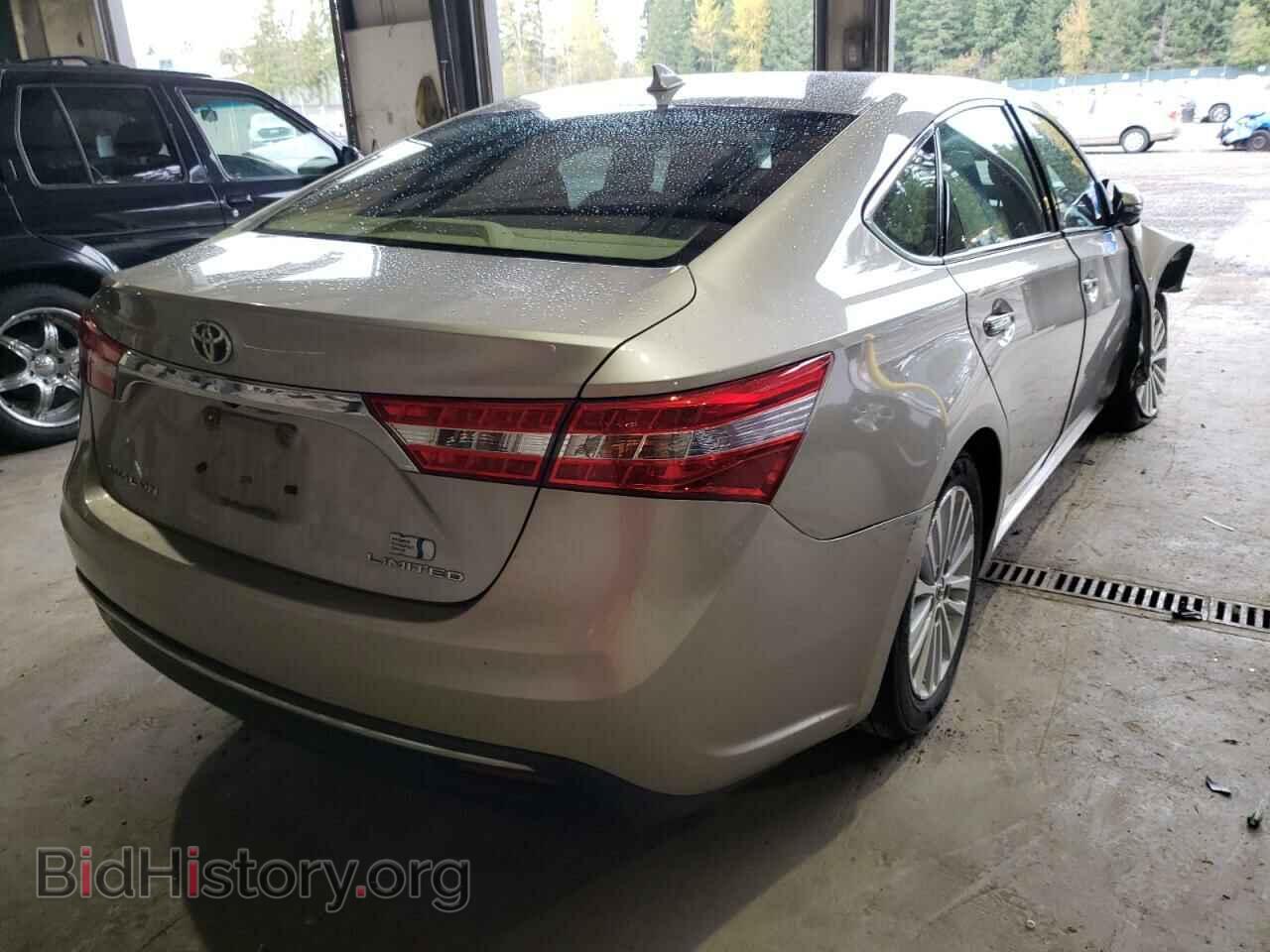 2013 TOYOTA AVALON - VIN: 4T1BD1EB8DU004921 - Фото 4