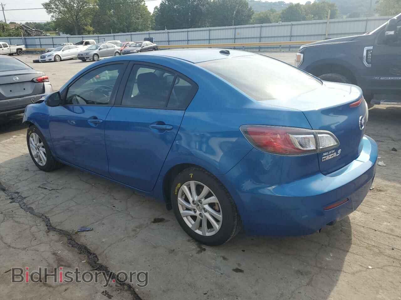 2012 MAZDA 3 - VIN: JM1BL1W73C1665290 - Фото 2