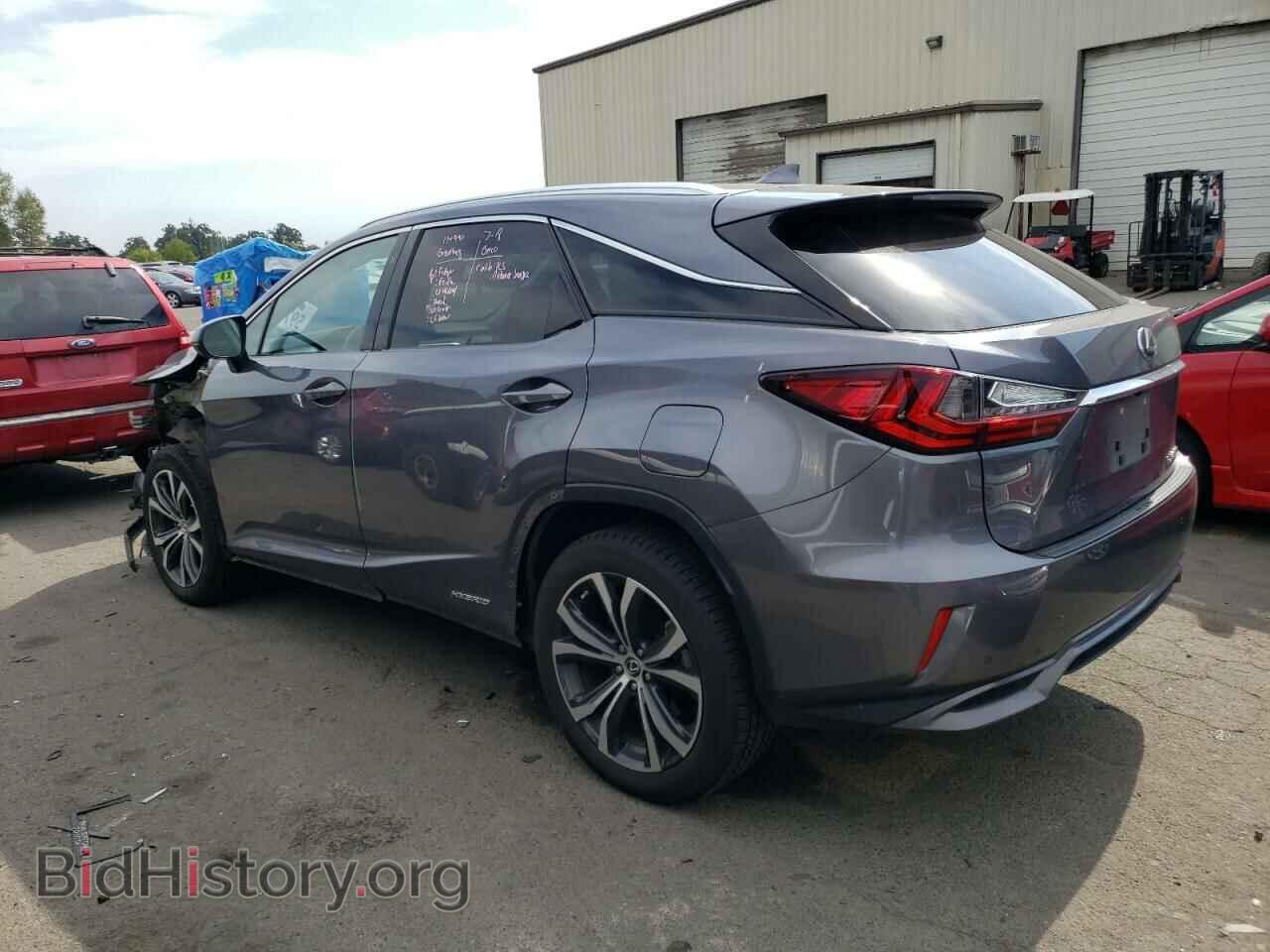 2019 LEXUS RX450 - VIN: 2T2BGMCA2KC038351 - Фото 2