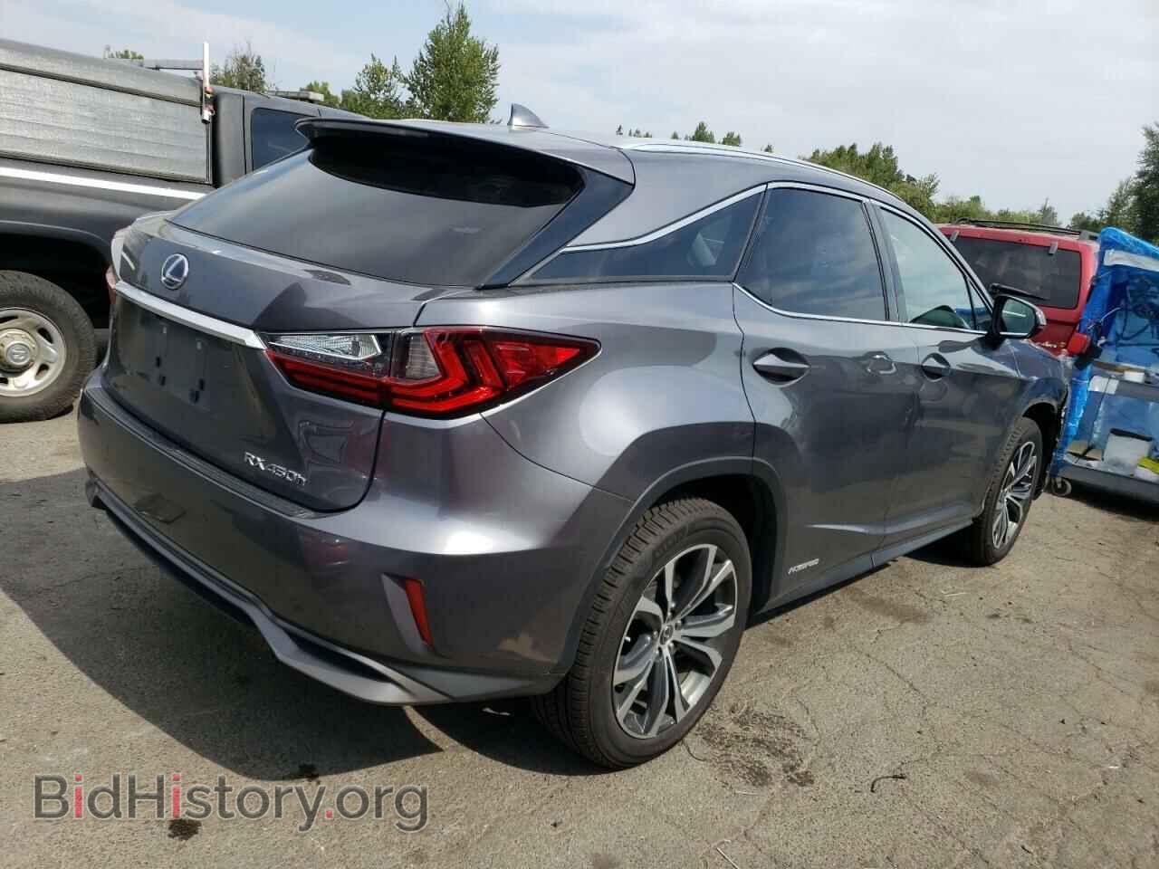 2019 LEXUS RX450 - VIN: 2T2BGMCA2KC038351 - Фото 3