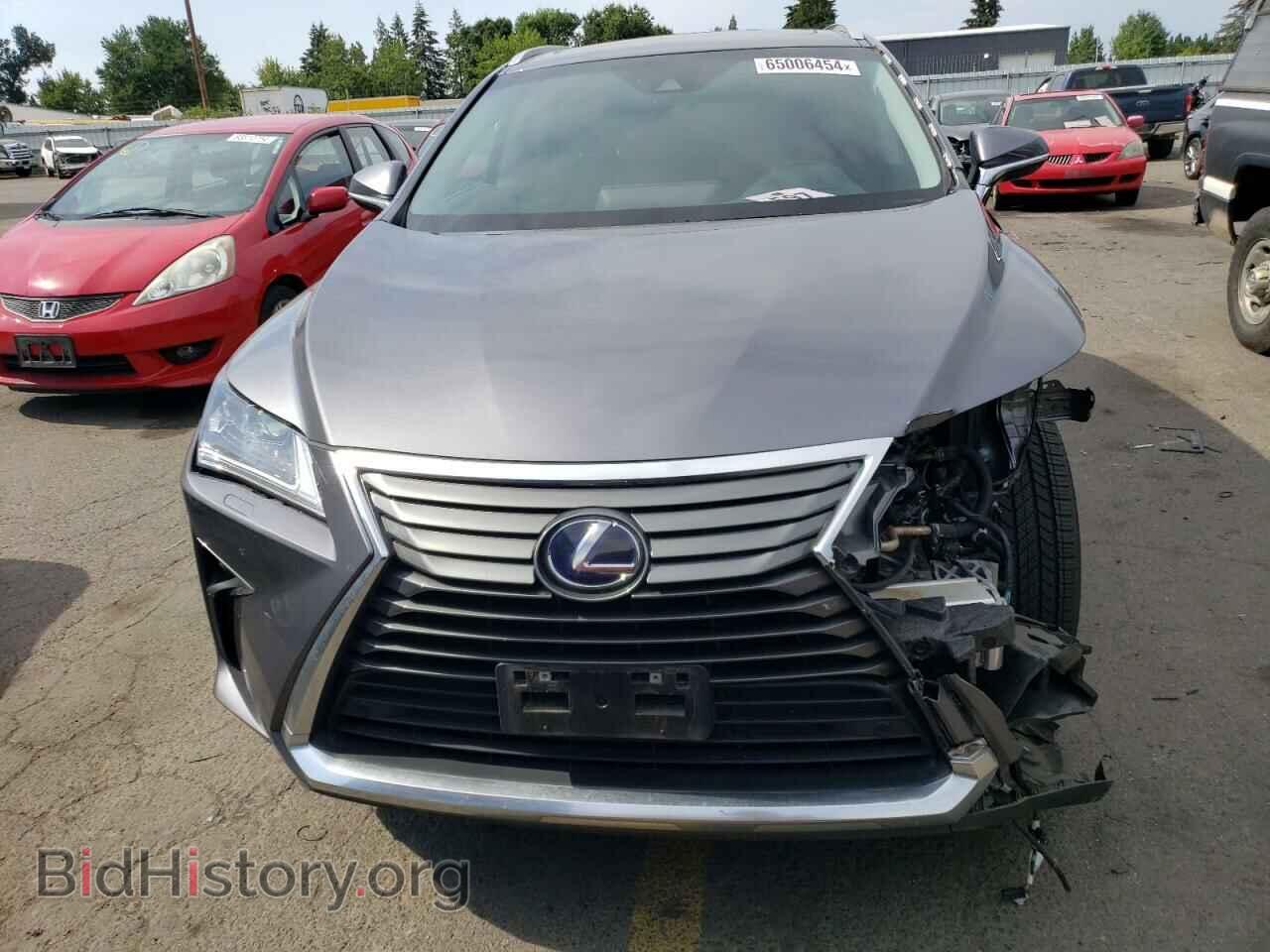2019 LEXUS RX450 - VIN: 2T2BGMCA2KC038351 - Фото 5