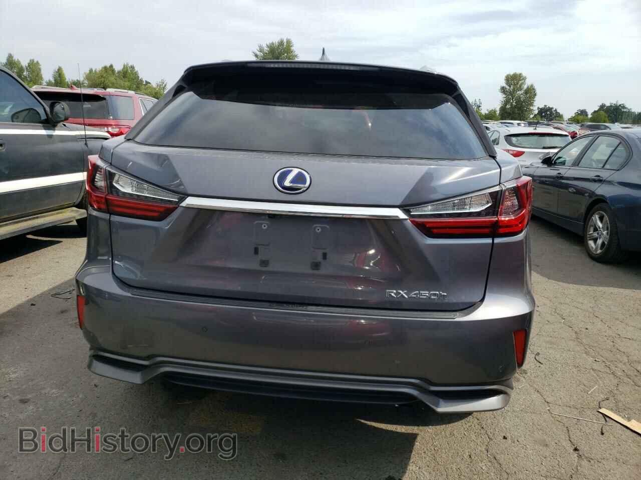 2019 LEXUS RX450 - VIN: 2T2BGMCA2KC038351 - Фото 6