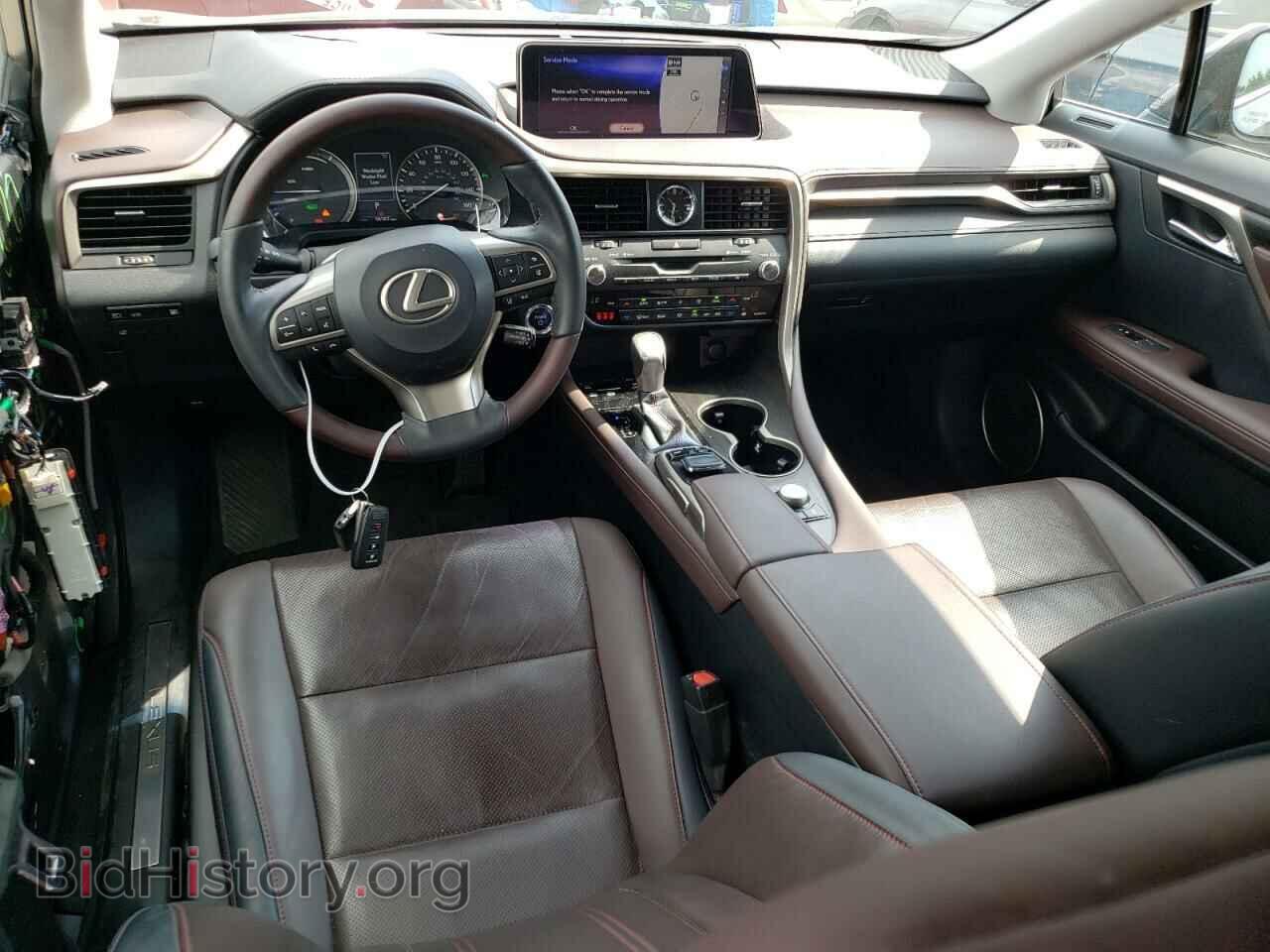 2019 LEXUS RX450 - VIN: 2T2BGMCA2KC038351 - Фото 8