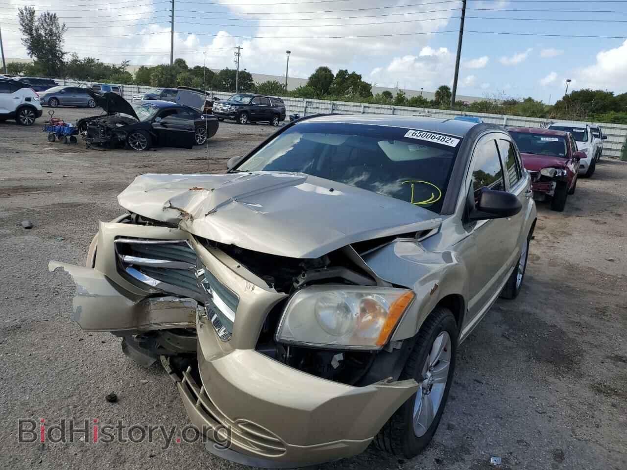 2010 DODGE CALIBER - VIN: 1B3CB4HAXAD532122 - Фото 2