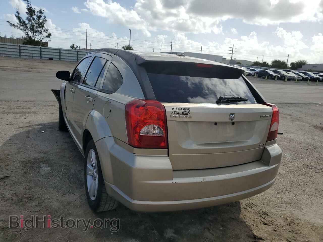 2010 DODGE CALIBER - VIN: 1B3CB4HAXAD532122 - Фото 3