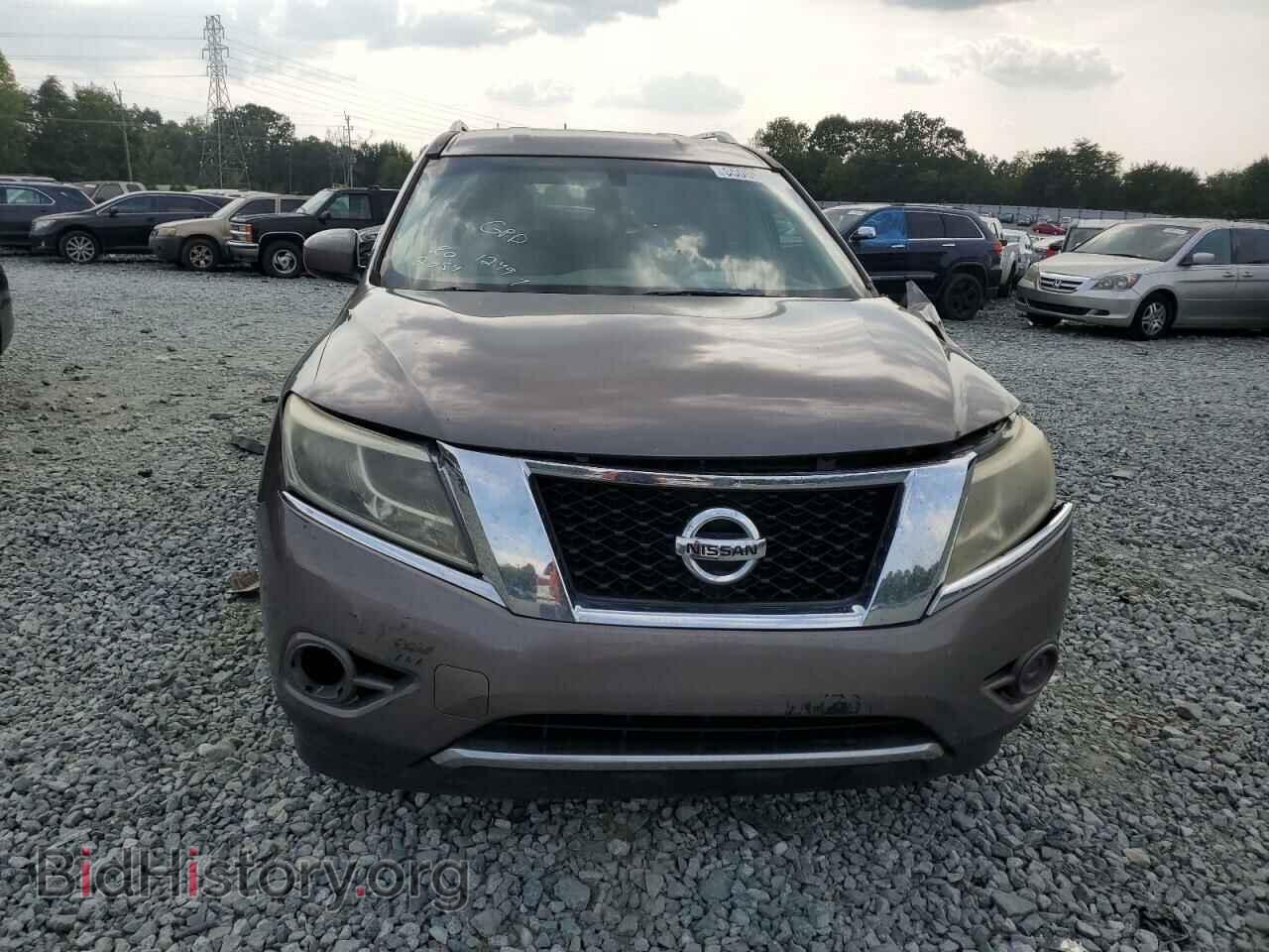 2014 NISSAN PATHFINDER - VIN: 5N1AR2MN8EC722054 - Фото 5