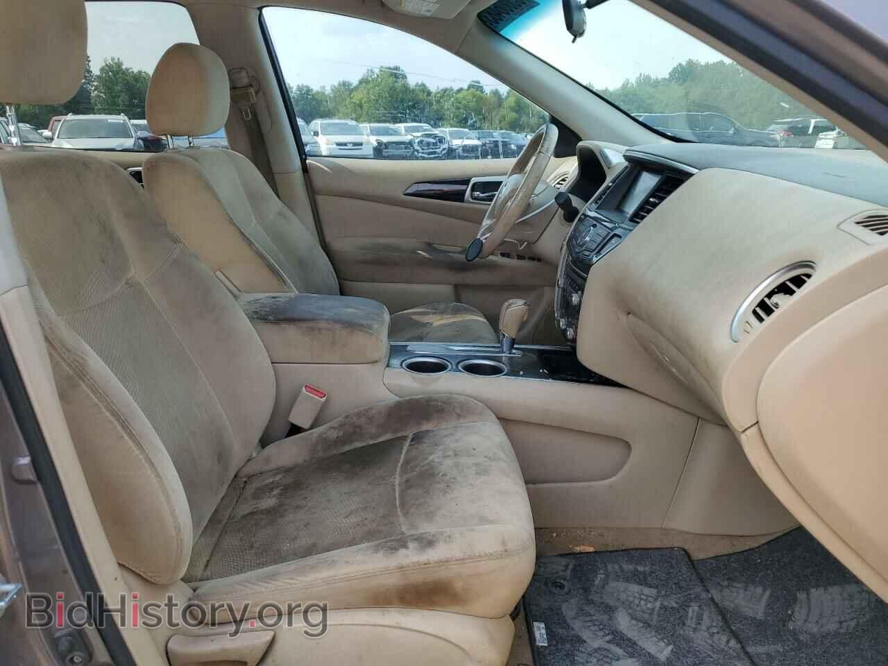 2014 NISSAN PATHFINDER - VIN: 5N1AR2MN8EC722054 - Фото 7