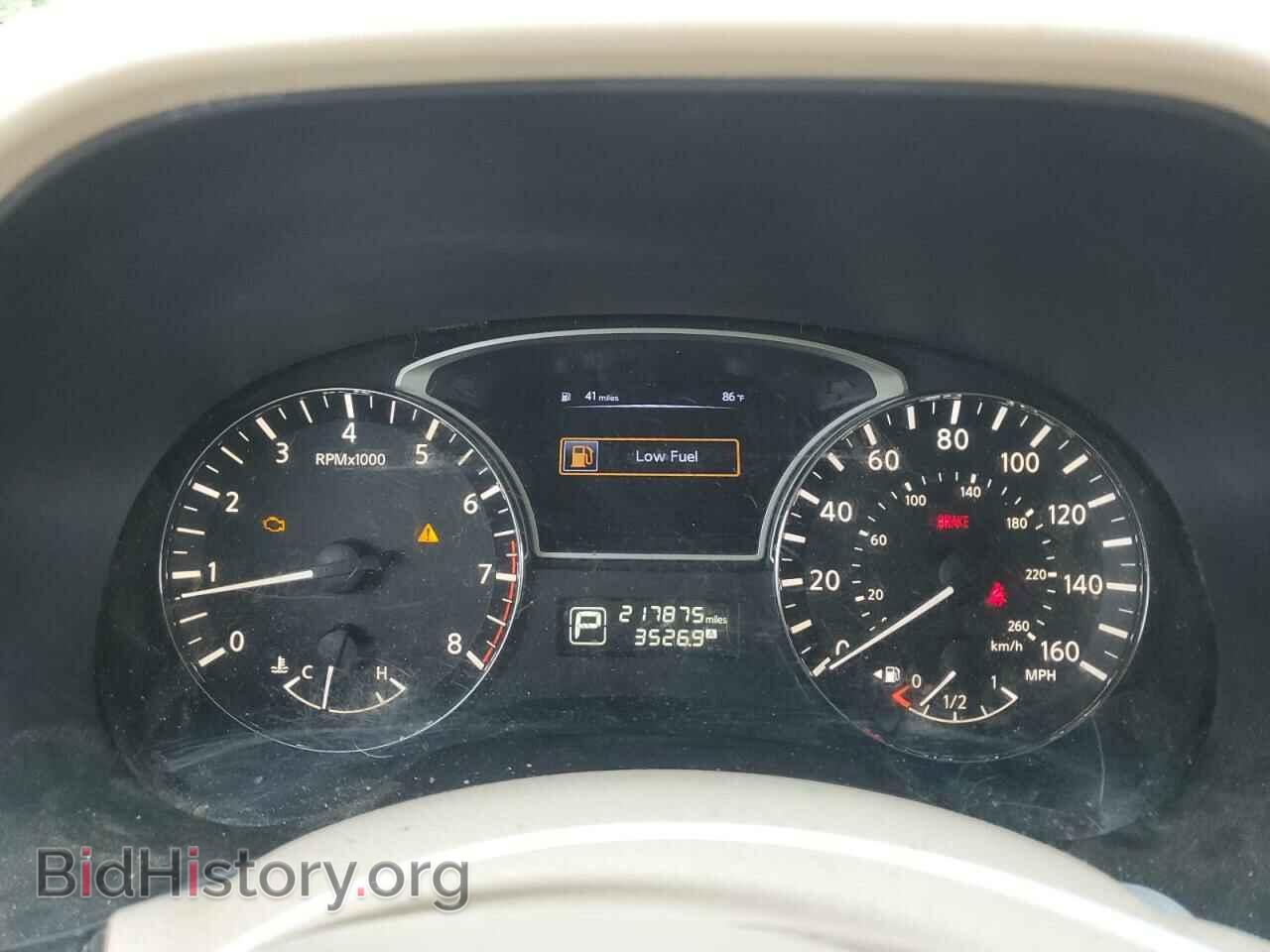 2014 NISSAN PATHFINDER - VIN: 5N1AR2MN8EC722054 - Фото 9