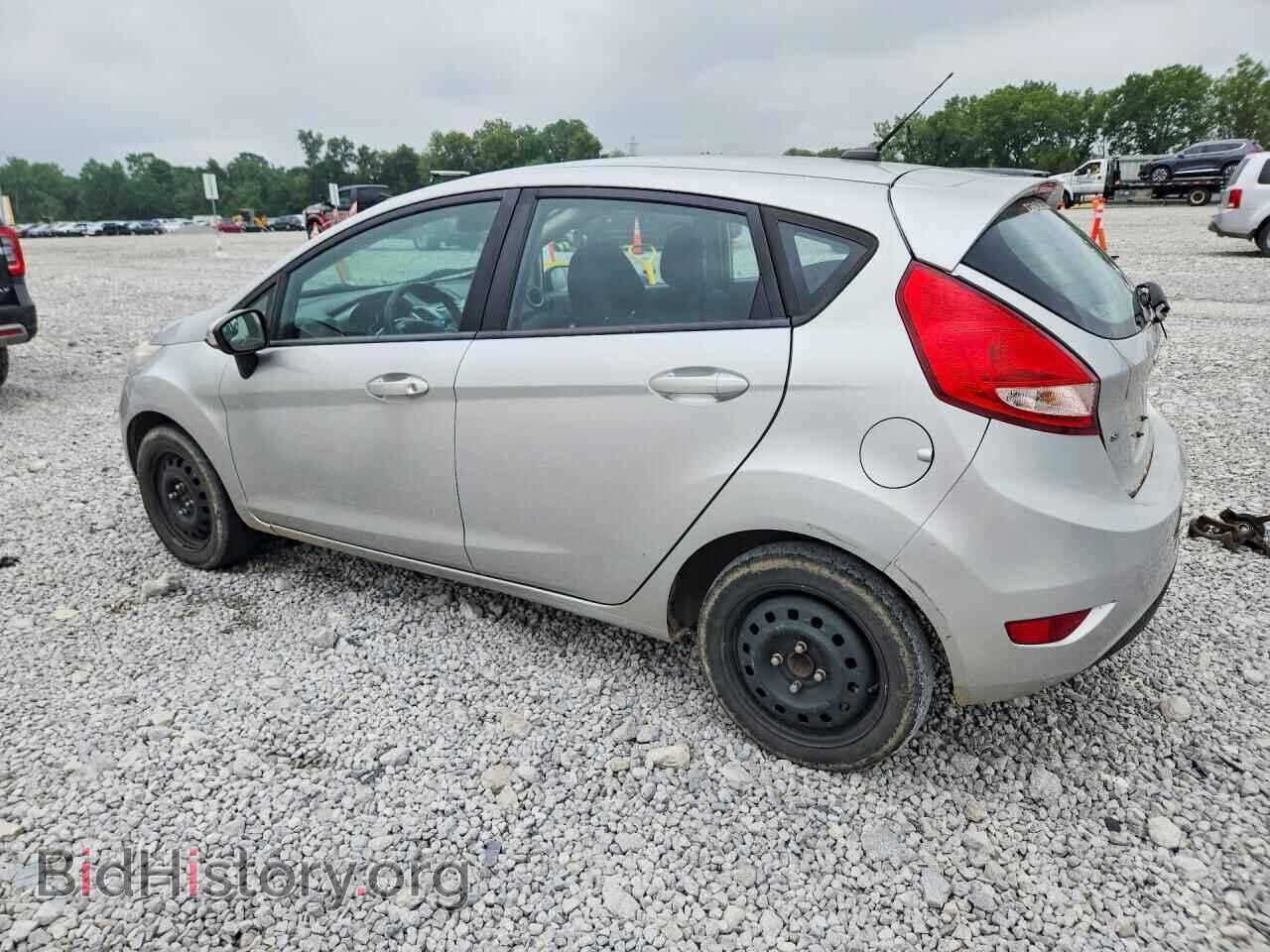 2013 FORD FIESTA - VIN: 3FADP4EJ8DM164384 - Photo 2