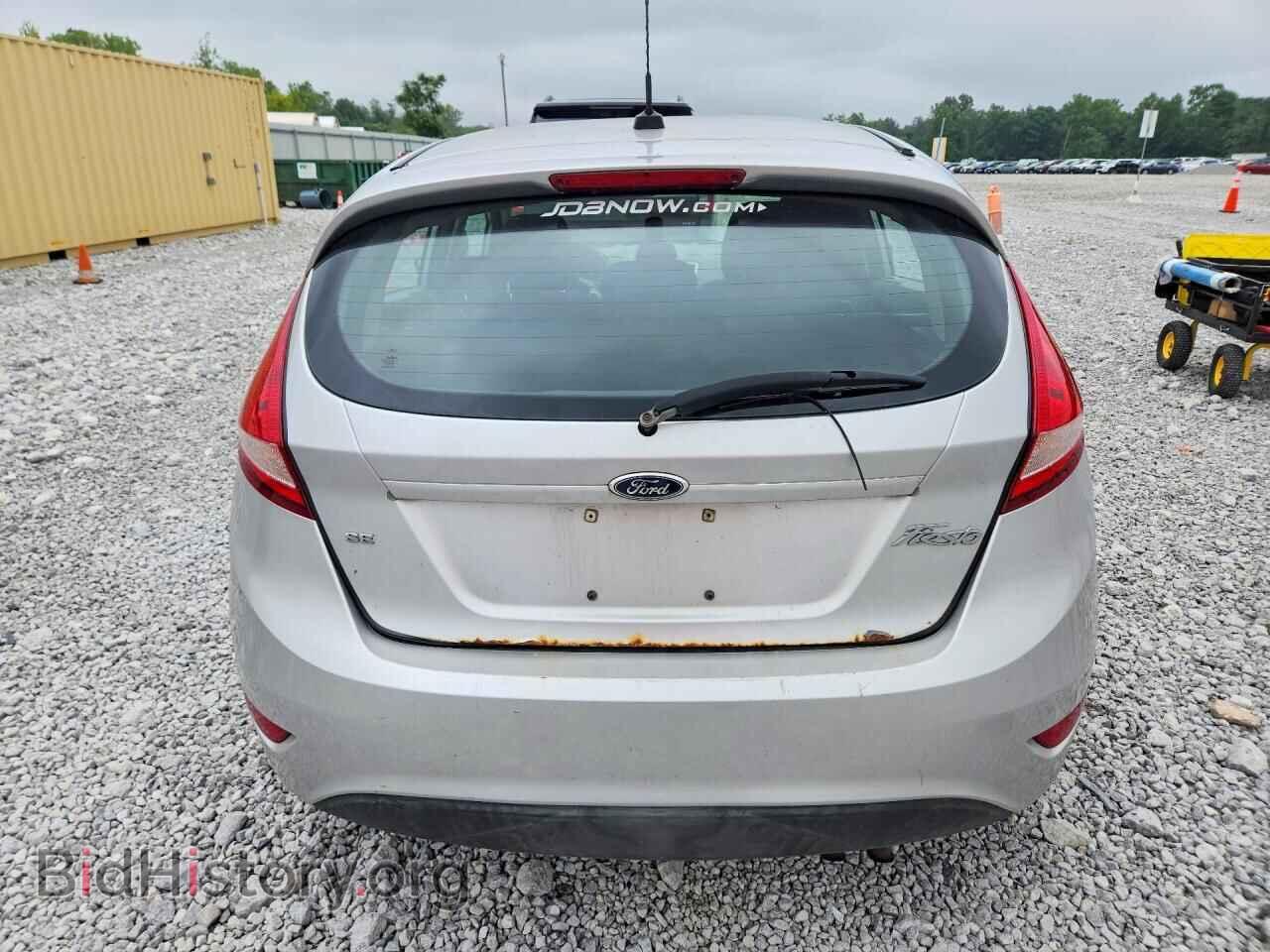 2013 FORD FIESTA - VIN: 3FADP4EJ8DM164384 - Photo 6