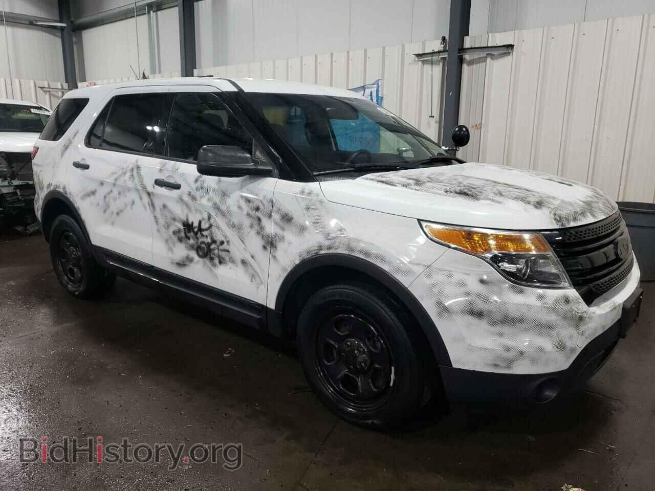 2014 FORD EXPLORER - VIN: 1FM5K8AR1EGC08278 - Фото 4