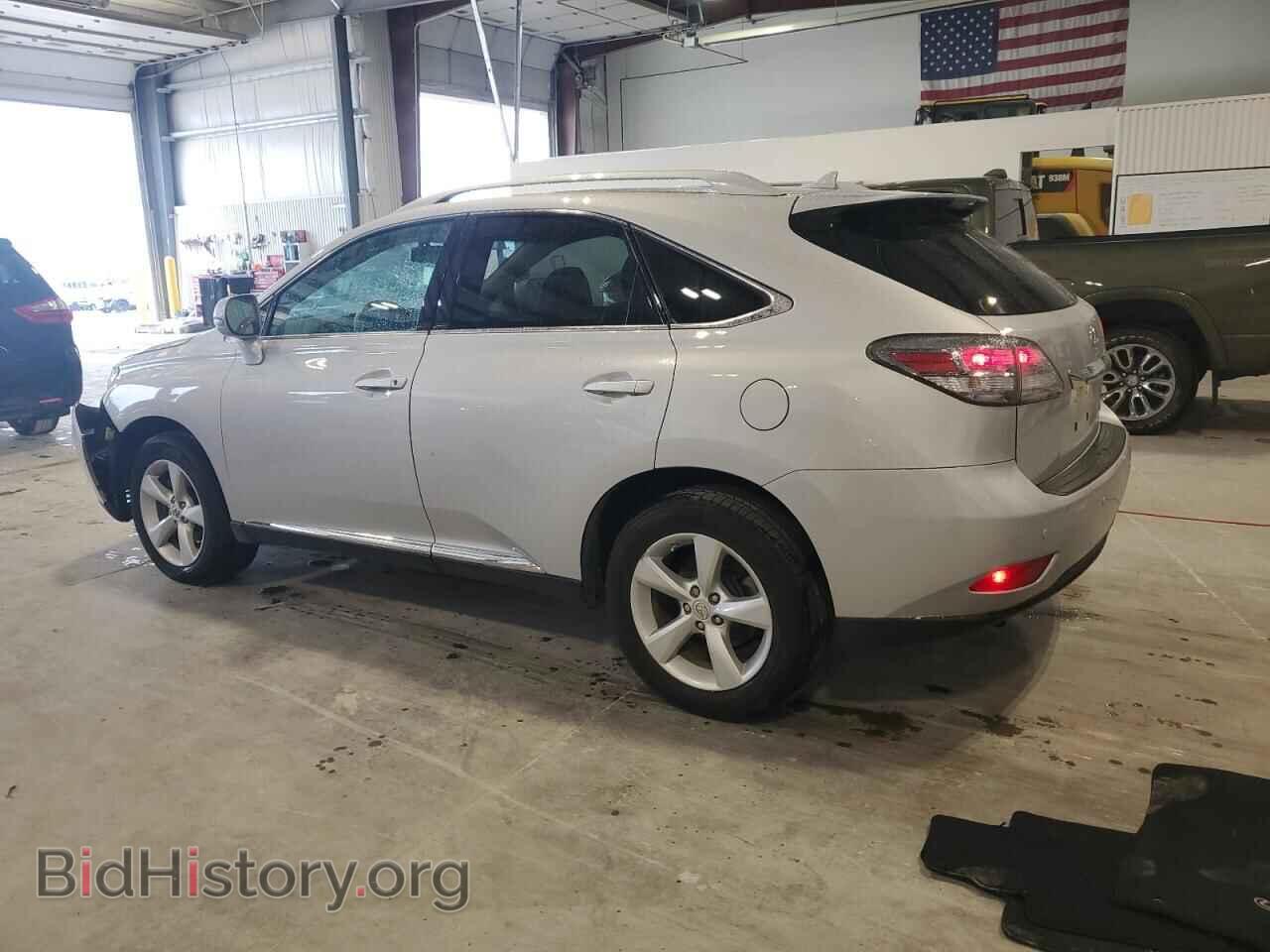 2012 LEXUS RX350 - VIN: 2T2BK1BA9CC129164 - Фото 2