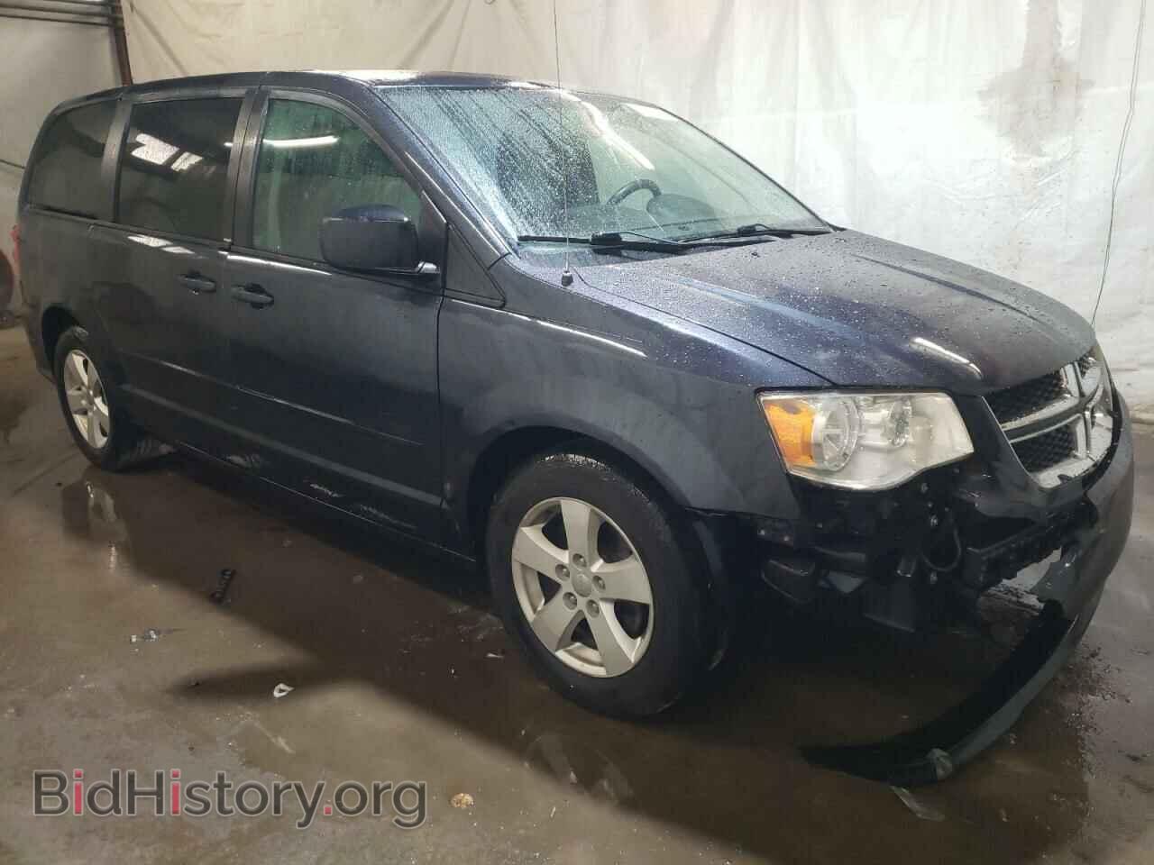 2013 DODGE CARAVAN - VIN: 2C4RDGBG9DR672181 - Фото 4
