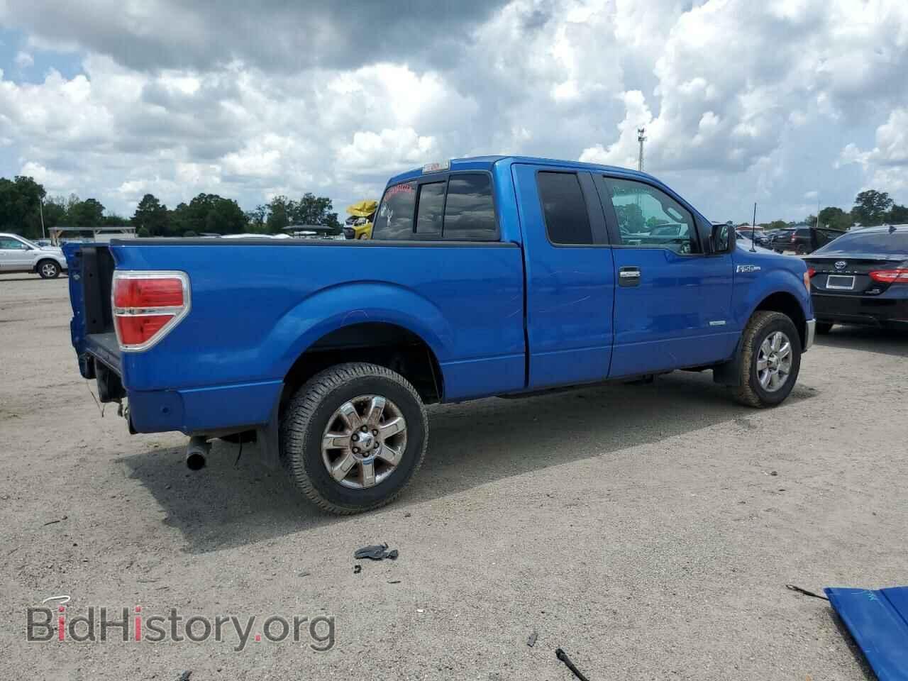 2014 FORD F-150 - VIN: 1FTFX1ET4EKF33768 - Фото 3