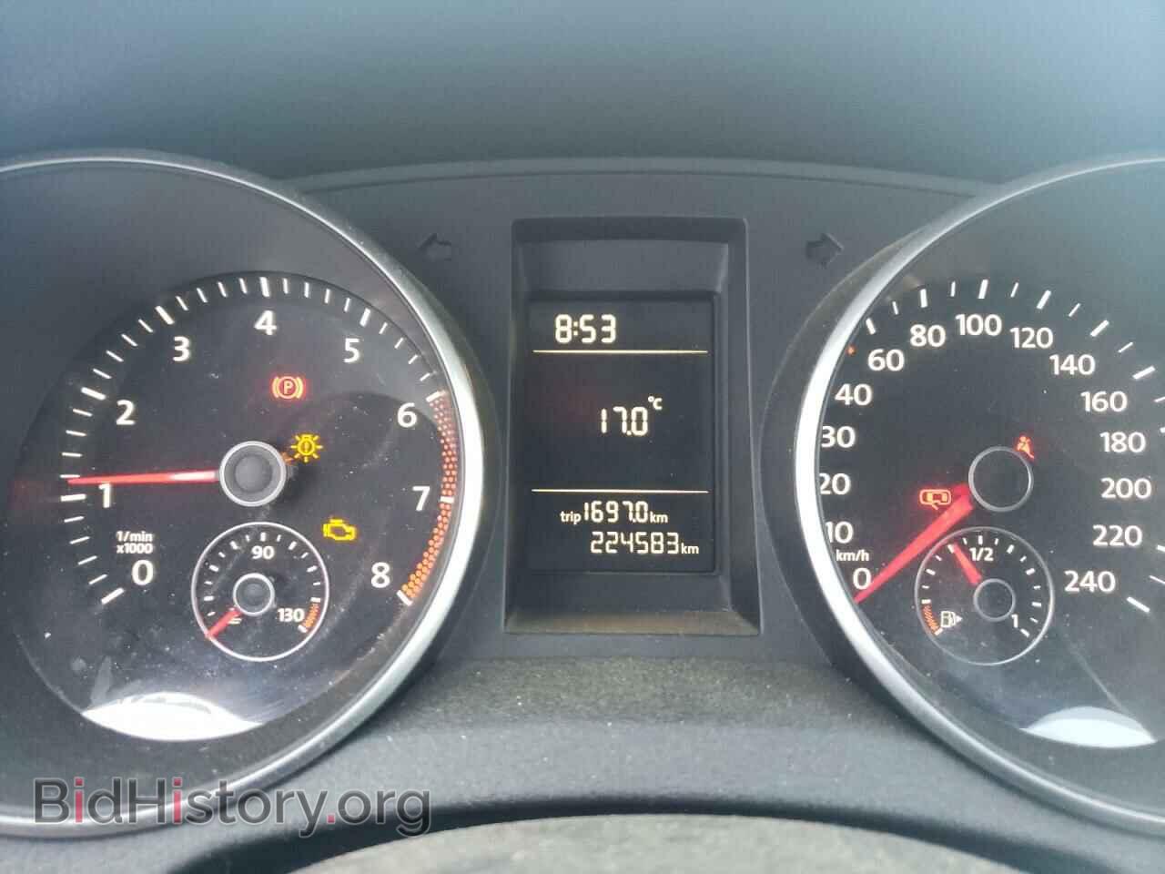 2012 VOLKSWAGEN GOLF - VIN: WVWCA7AJ1CW289935 - Фото 9
