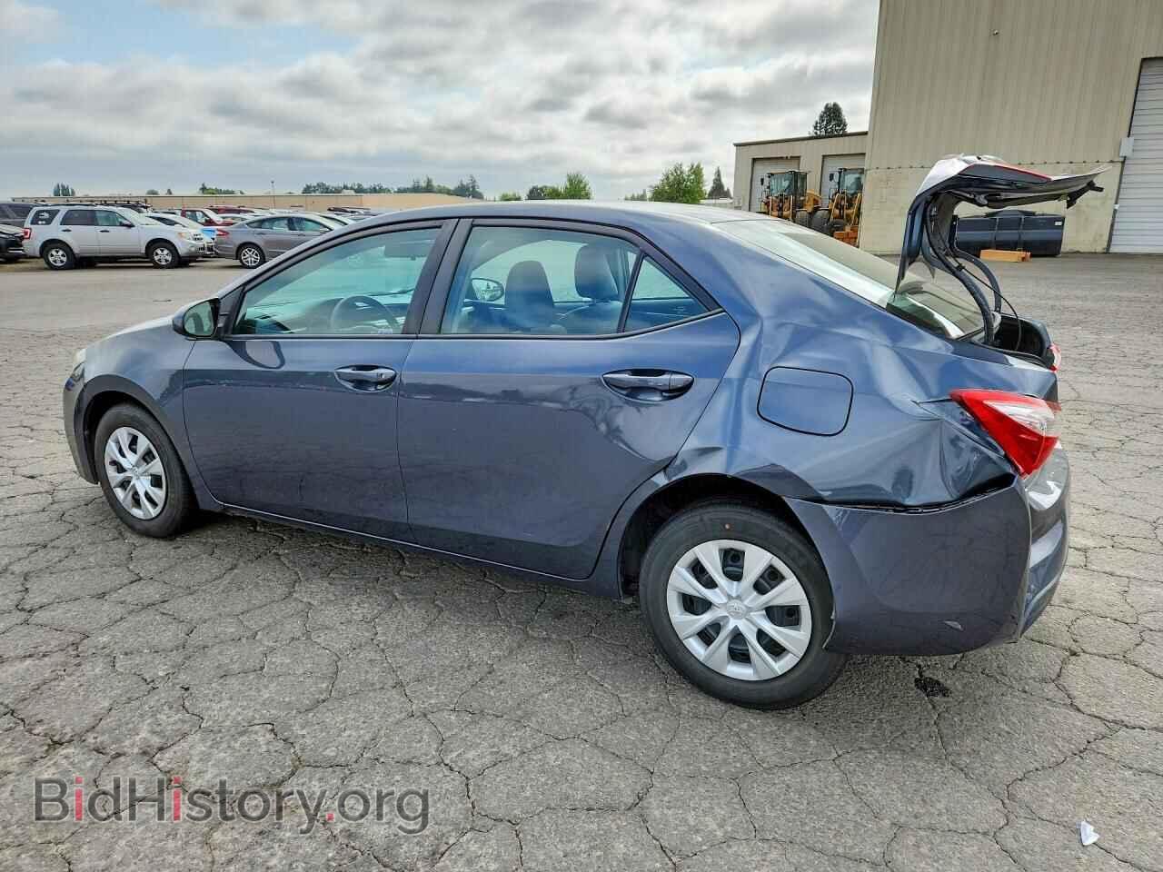 2015 TOYOTA COROLLA - VIN: 2T1BURHEXFC312150 - Фото 2