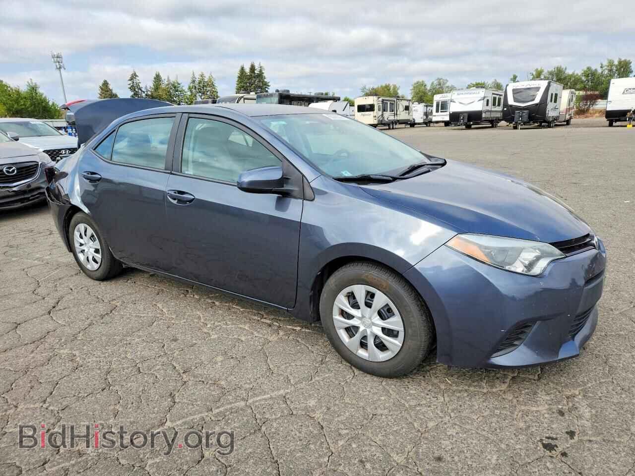 2015 TOYOTA COROLLA - VIN: 2T1BURHEXFC312150 - Фото 4