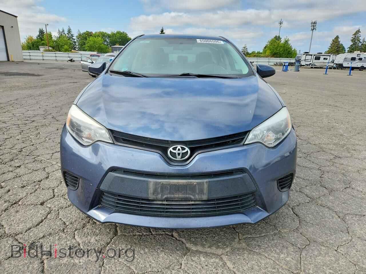 2015 TOYOTA COROLLA - VIN: 2T1BURHEXFC312150 - Фото 5
