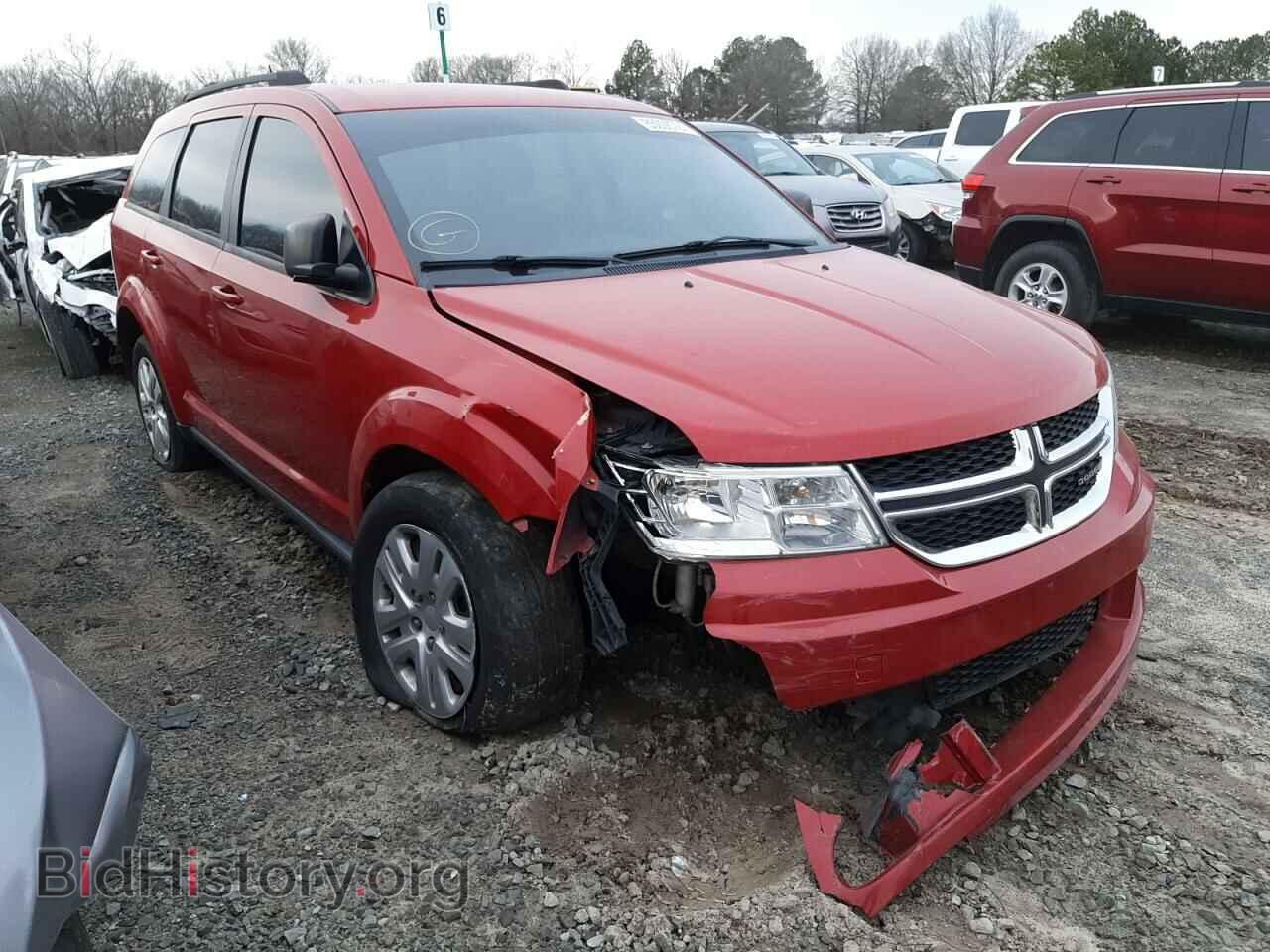 Фотография 3C4PDCAB9HT505134 - DODGE JOURNEY 2017